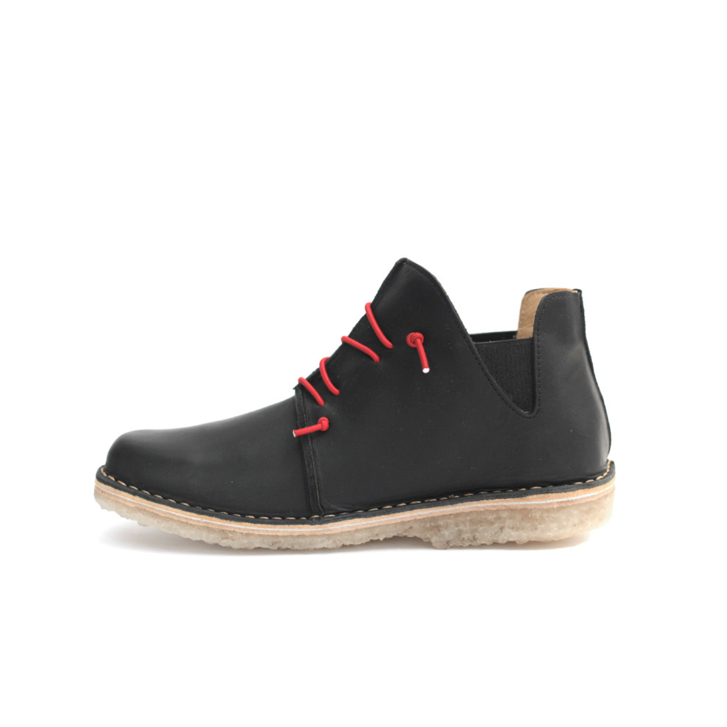 Zapato Magovi Hombre Negro Cera