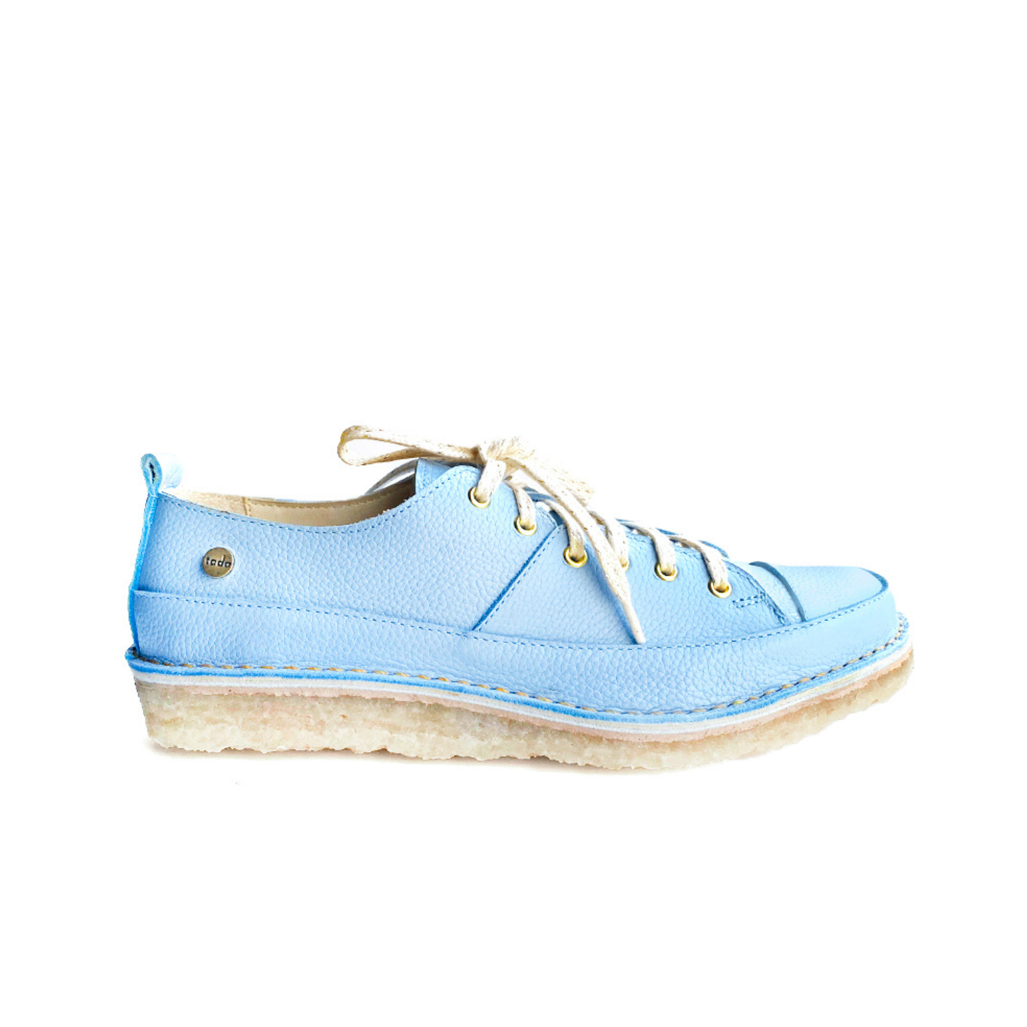 Zapato Kutsu Mujer Celeste Poro