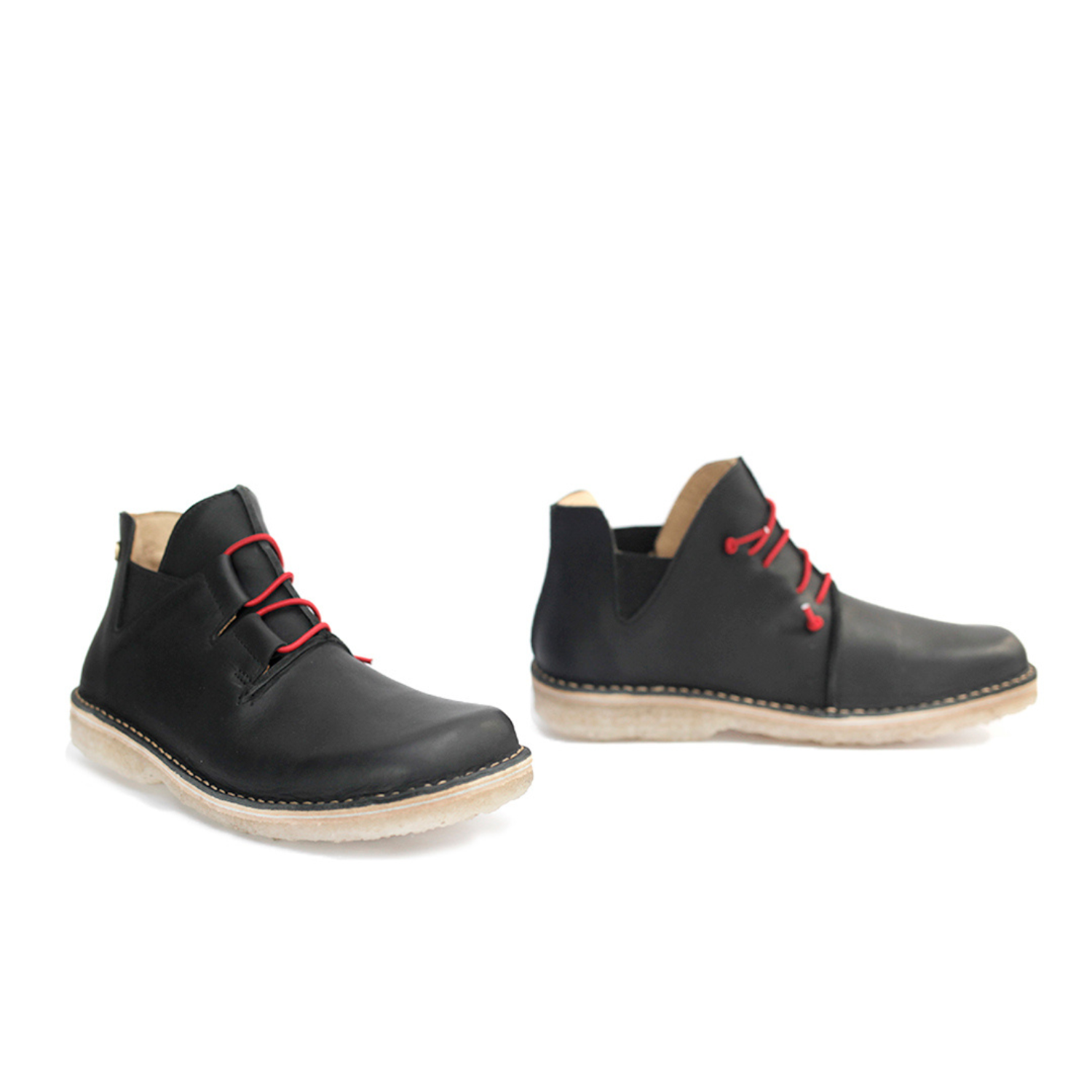 Zapato Magovi Hombre Negro Cera