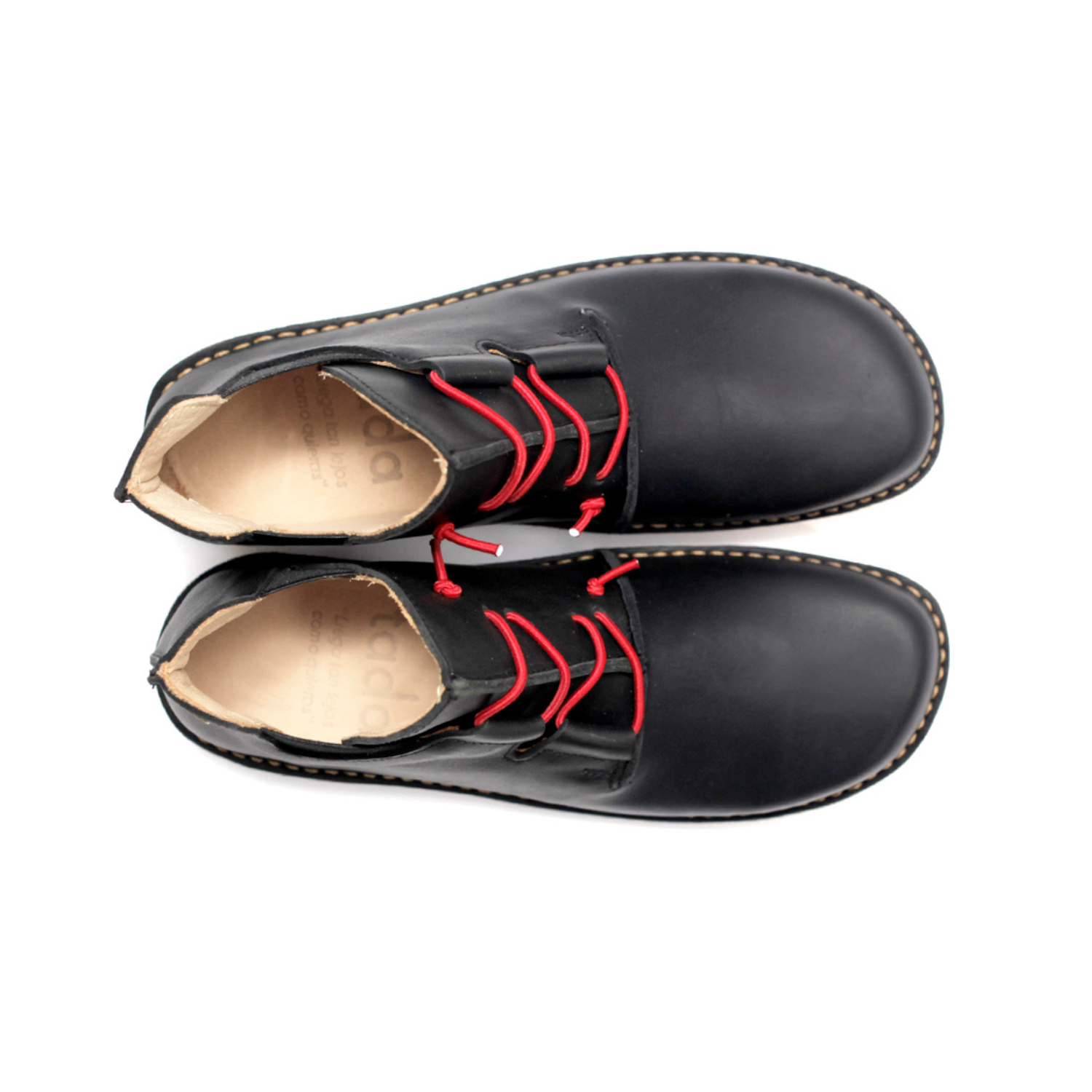 Zapato Magovi Hombre Negro Cera