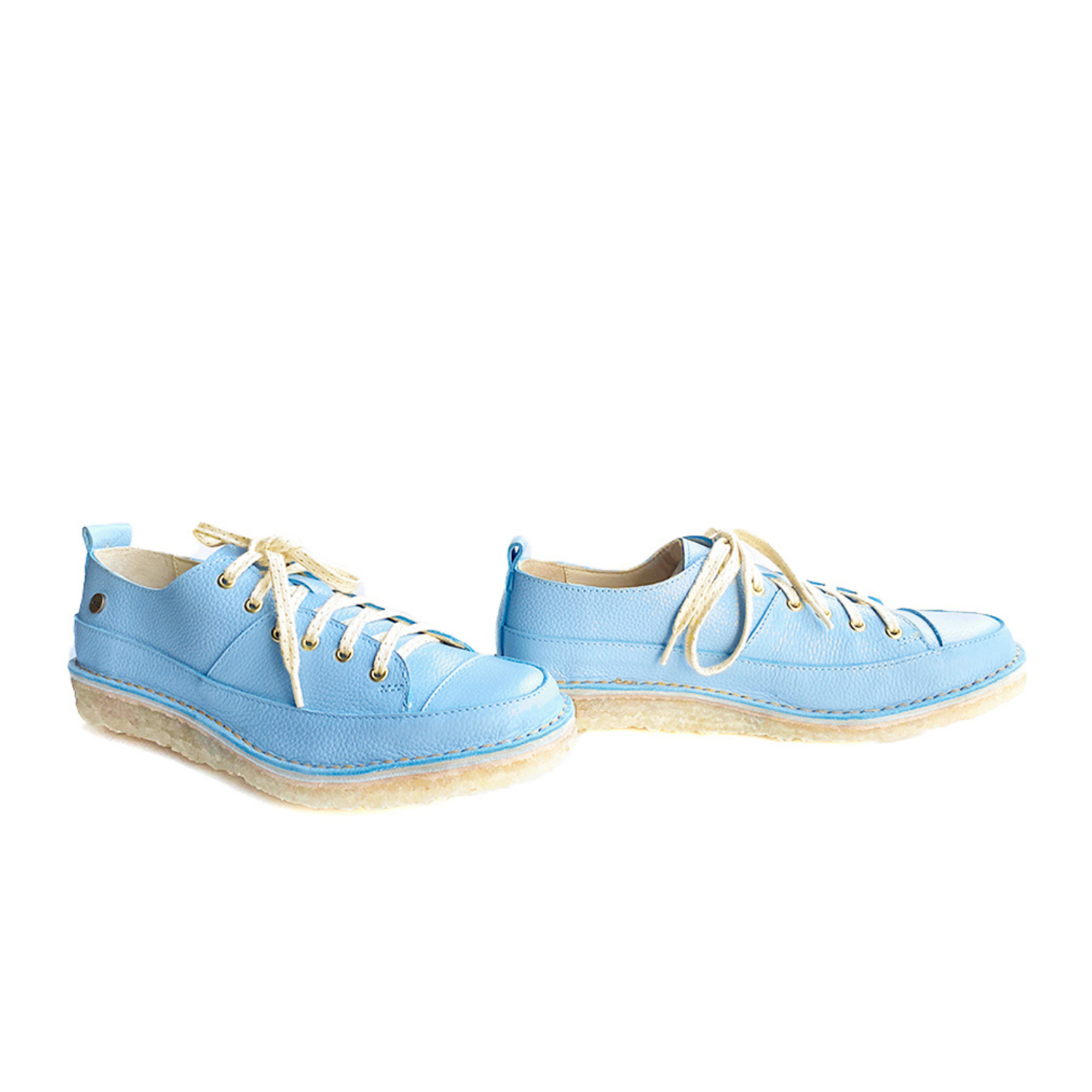 Zapato Kutsu Mujer Celeste Poro
