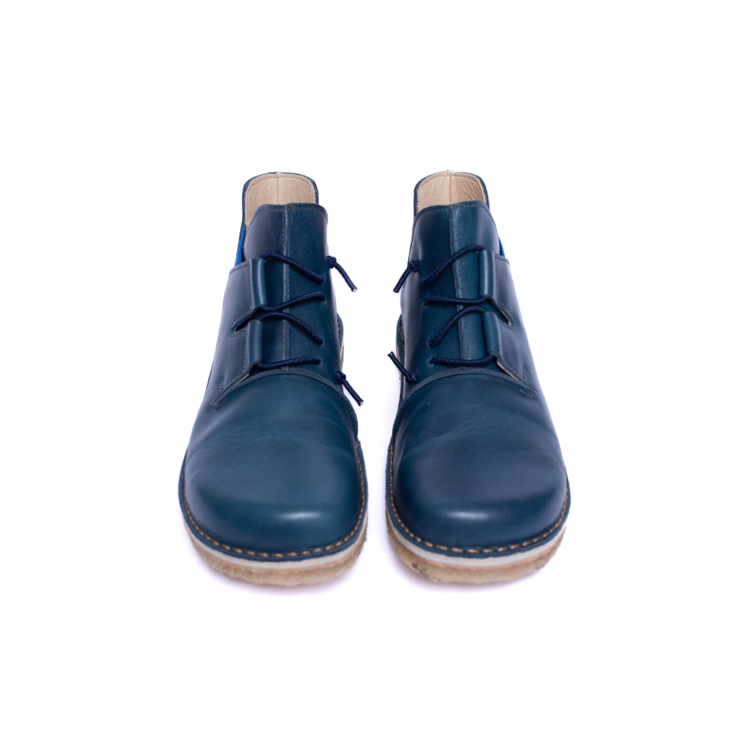 Zapato Magovi Mujer Azul Cobalto