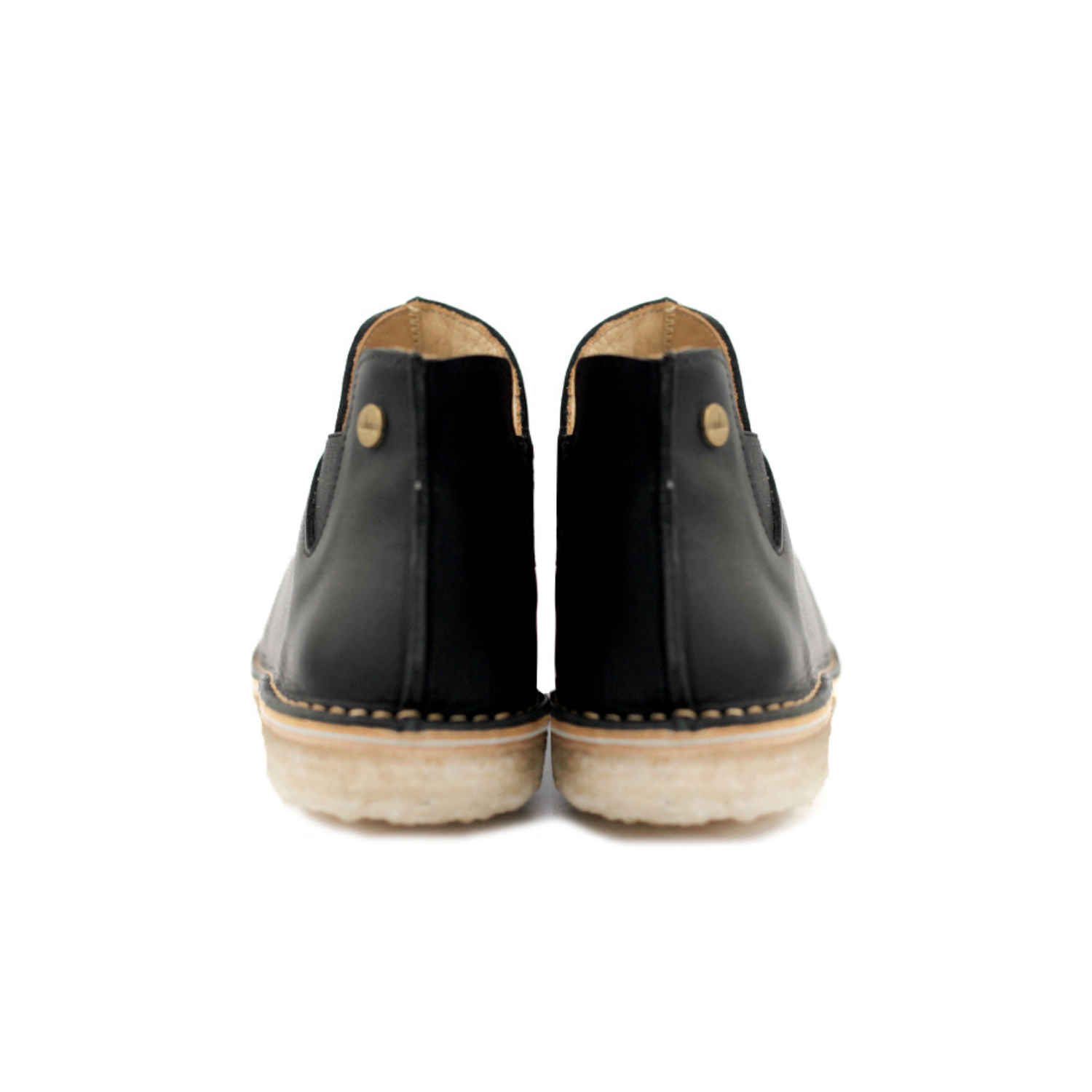Zapato Magovi Hombre Negro Cera