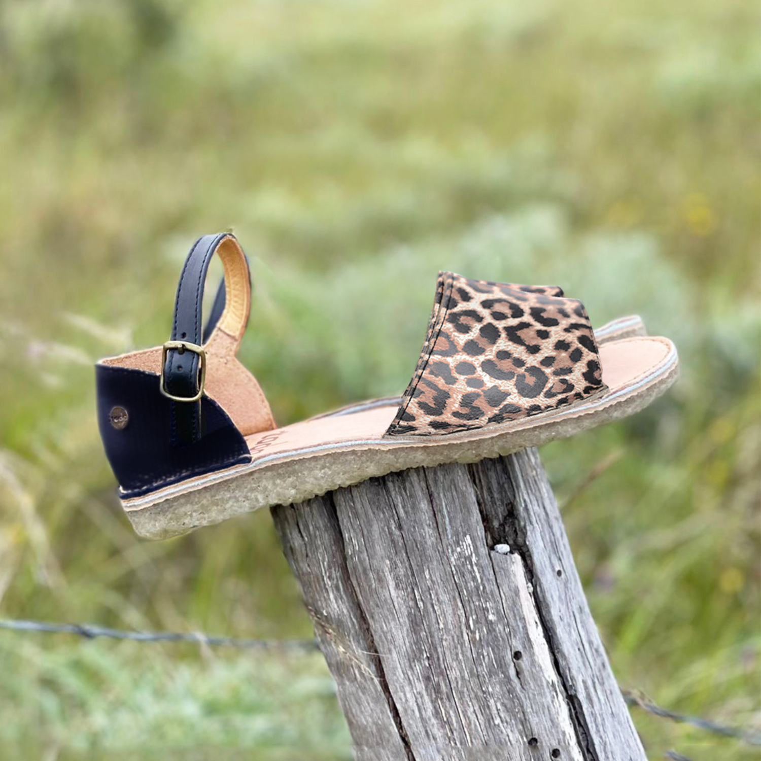 Sandalia Aiko Animal Print