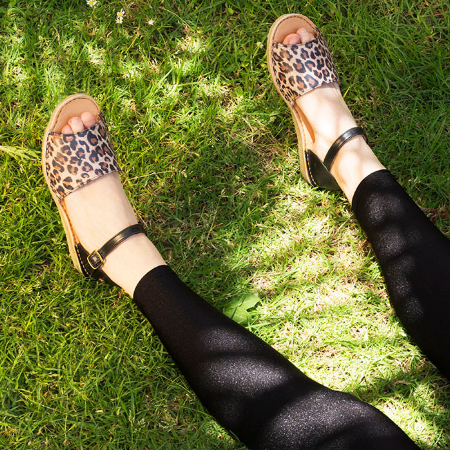 Sandalia Aiko Animal Print