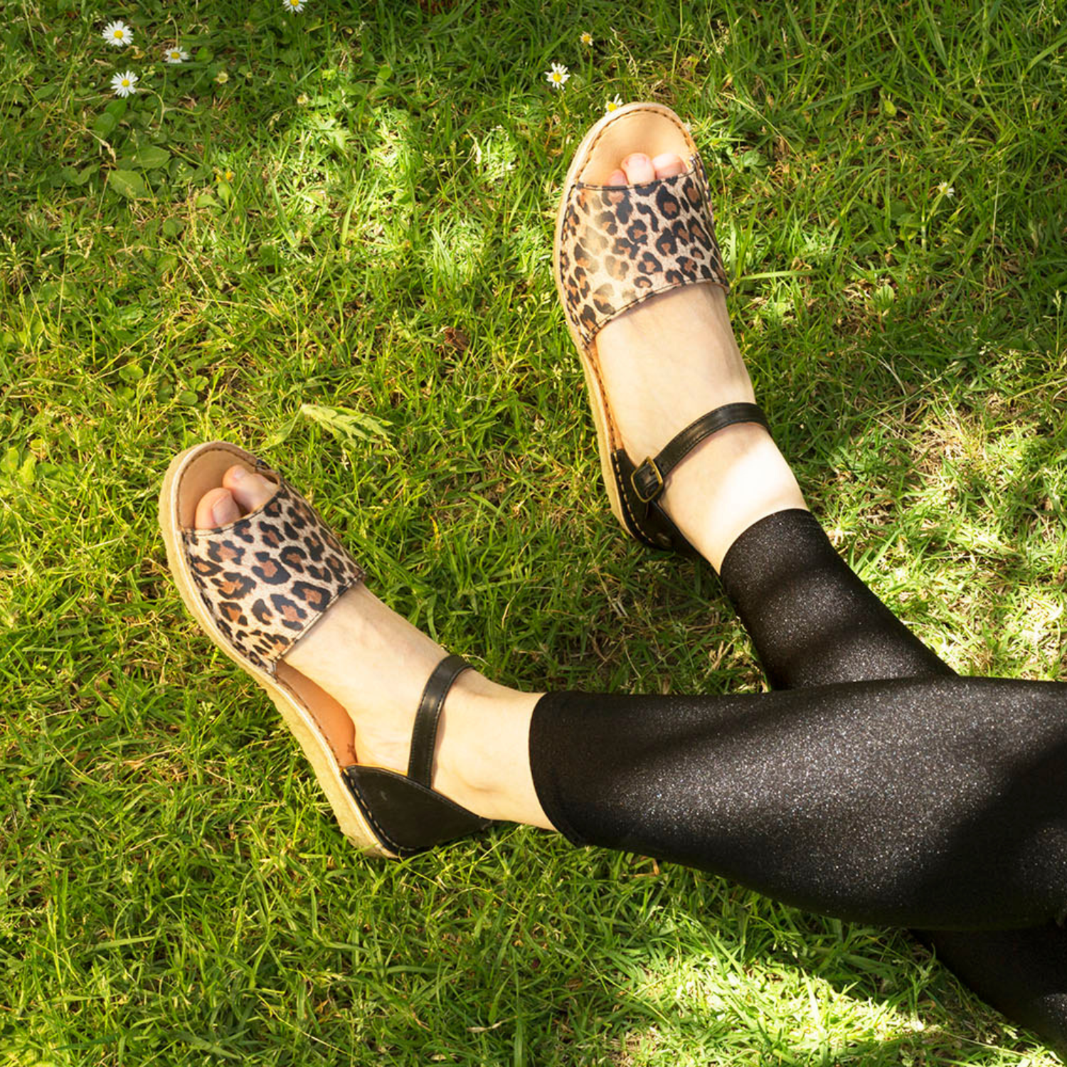 Sandalia Aiko Animal Print