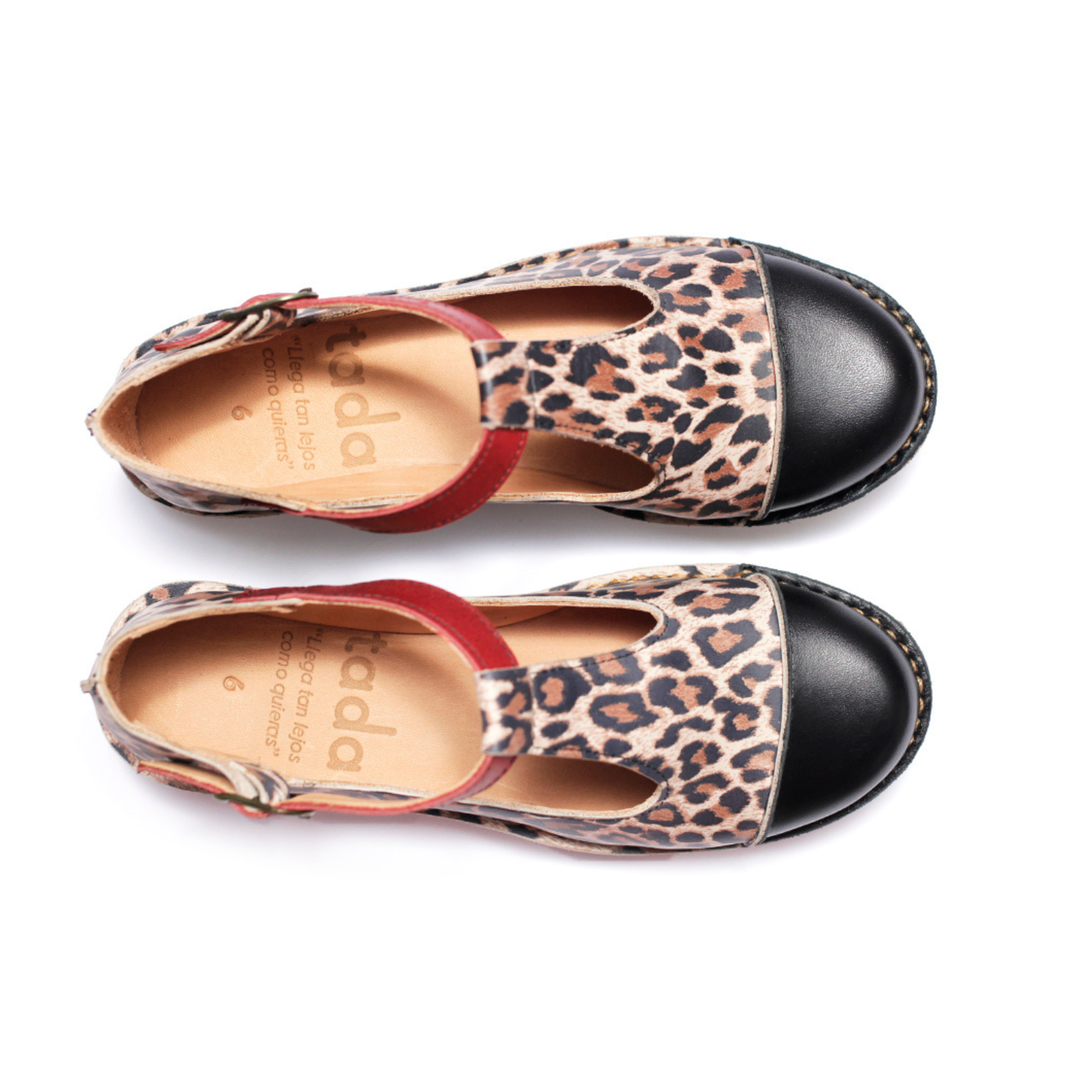 Zapato Gina Mujer Wild Print