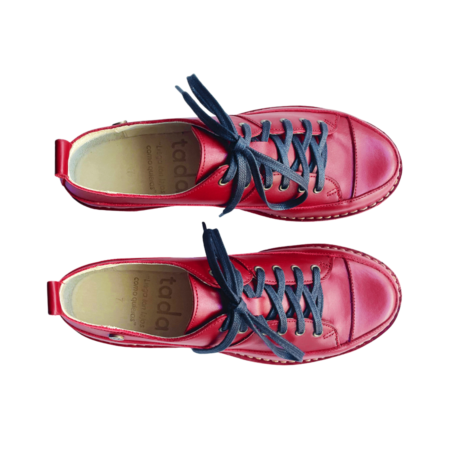 Zapato Kutsu Mujer Roja