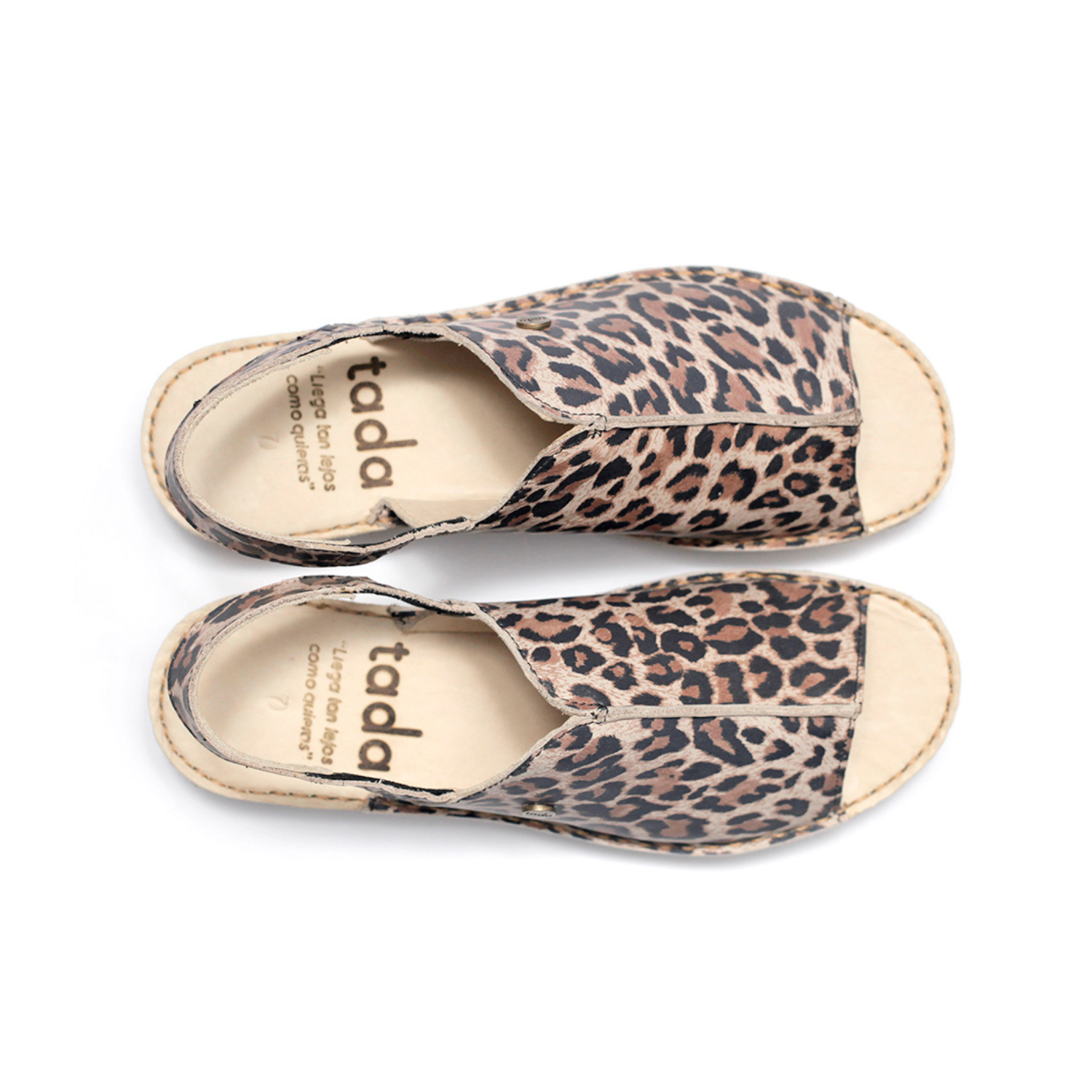 Sandalia Hiroko Wild Print