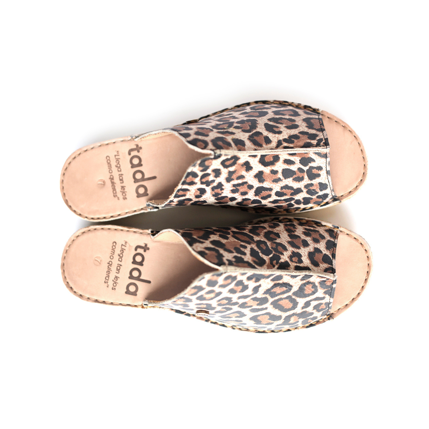 Sandalia Puntilla Print