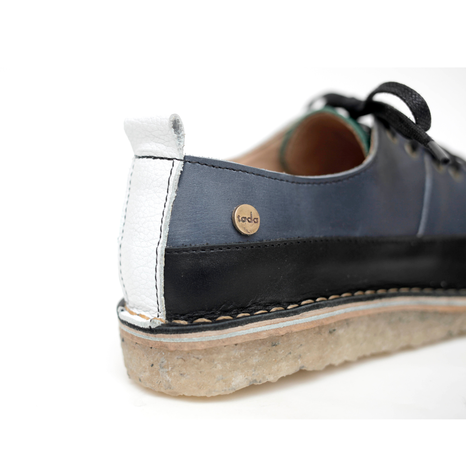 Zapato Kutsu Mujer Blanco y Verde