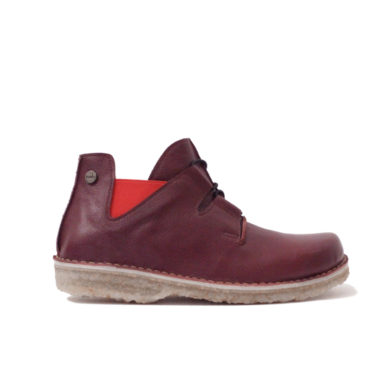 Zapato Magovi Mujer Burdeo Poro