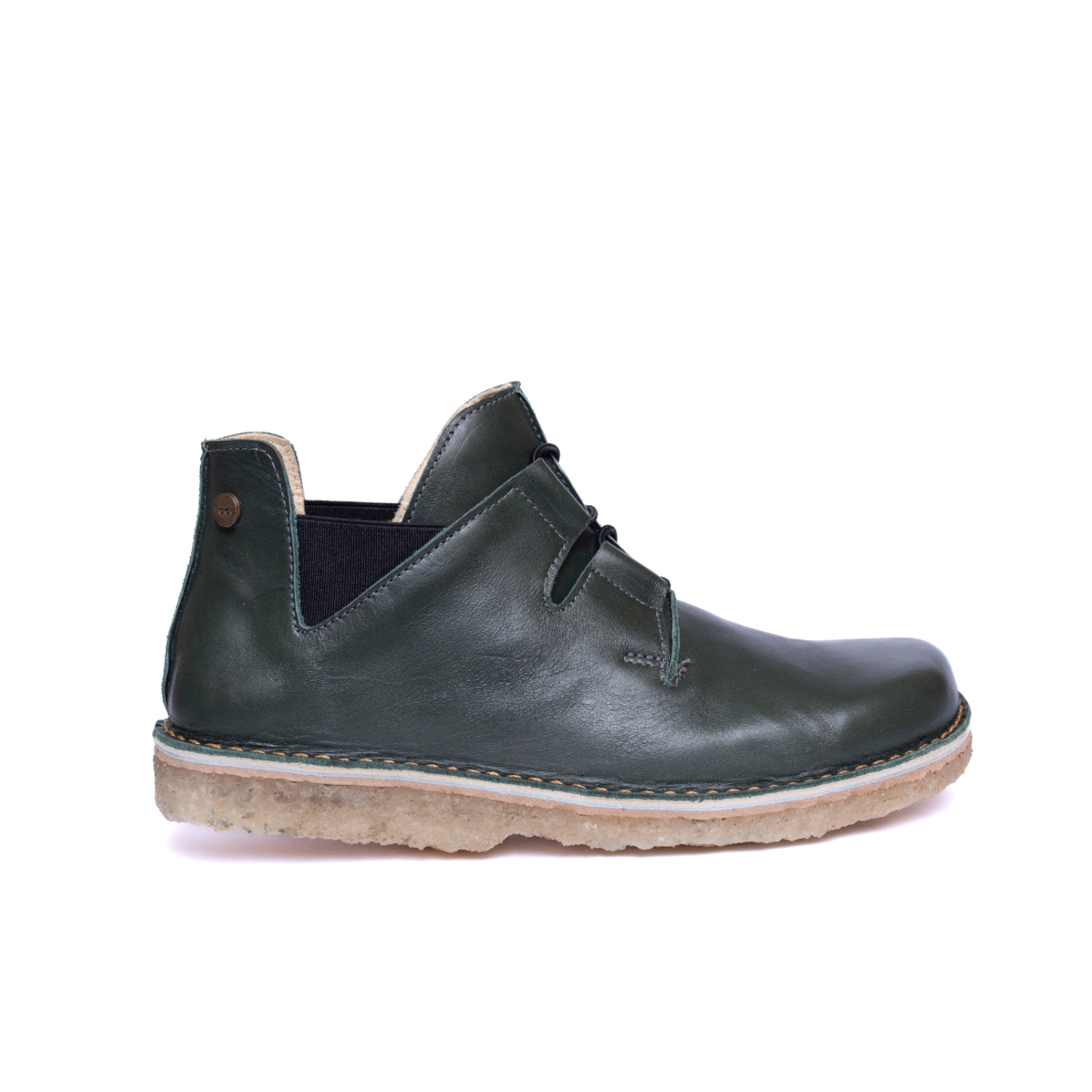 Zapato Magovi Mujer Verde Inglés