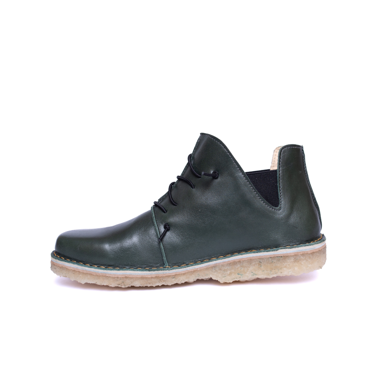 Zapato Magovi Mujer Verde Inglés