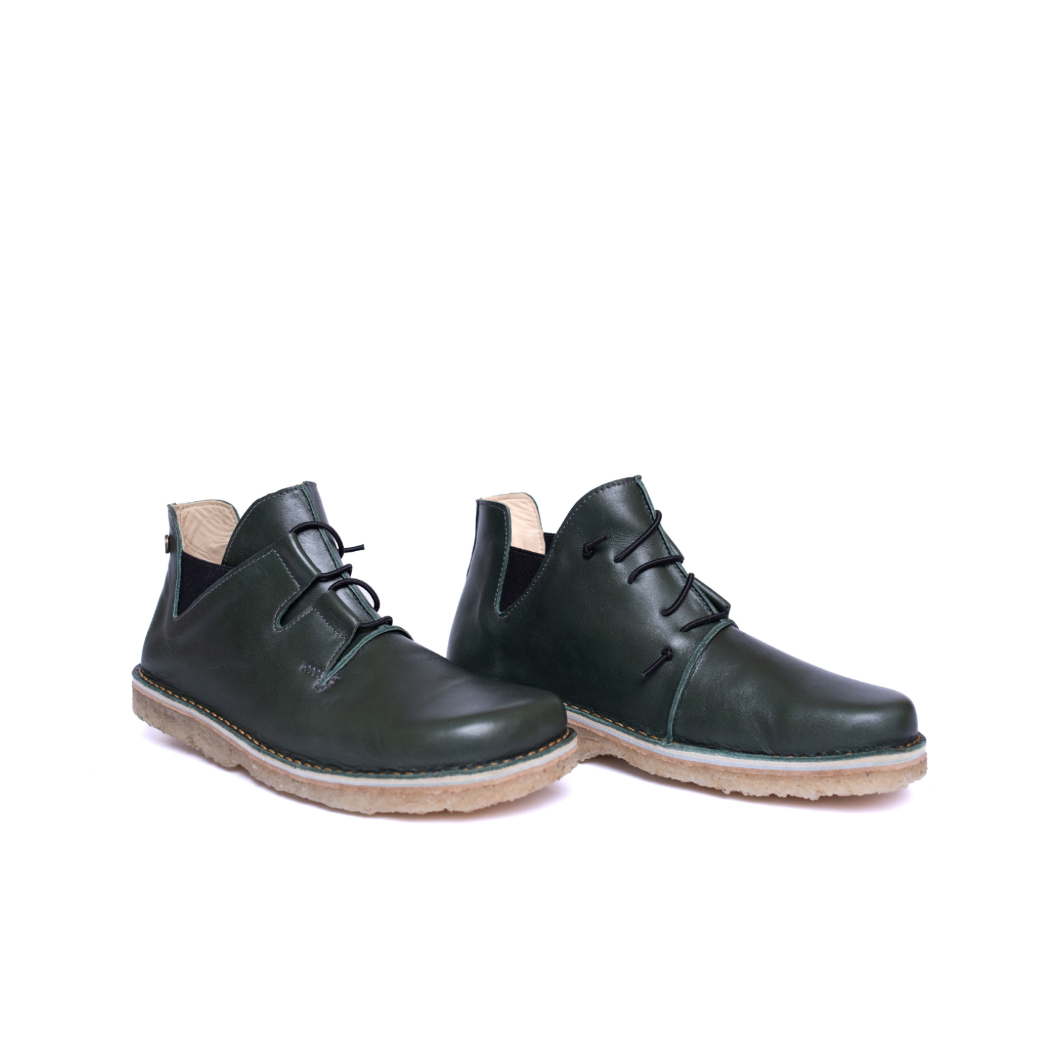 Zapato Magovi Mujer Verde Inglés