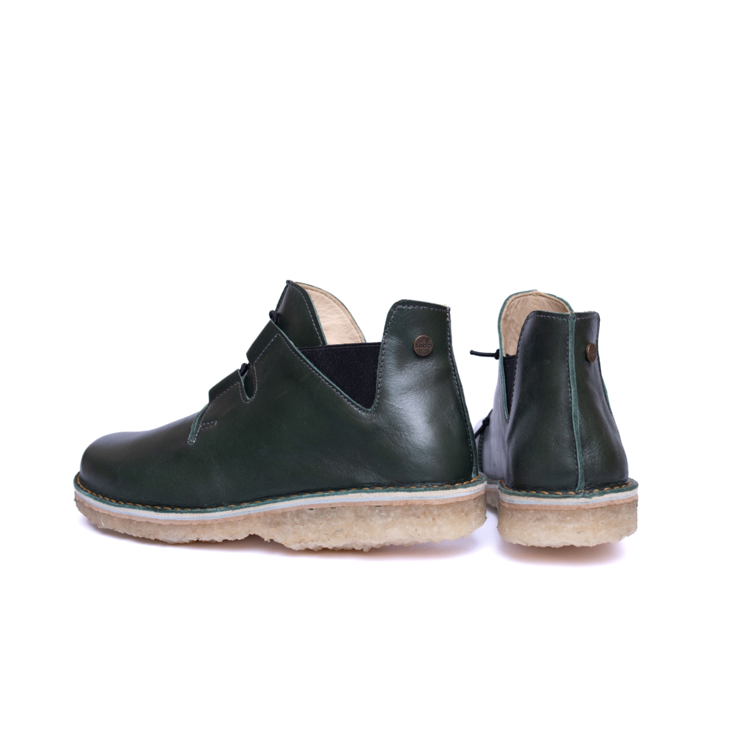Zapato Magovi Mujer Verde Inglés