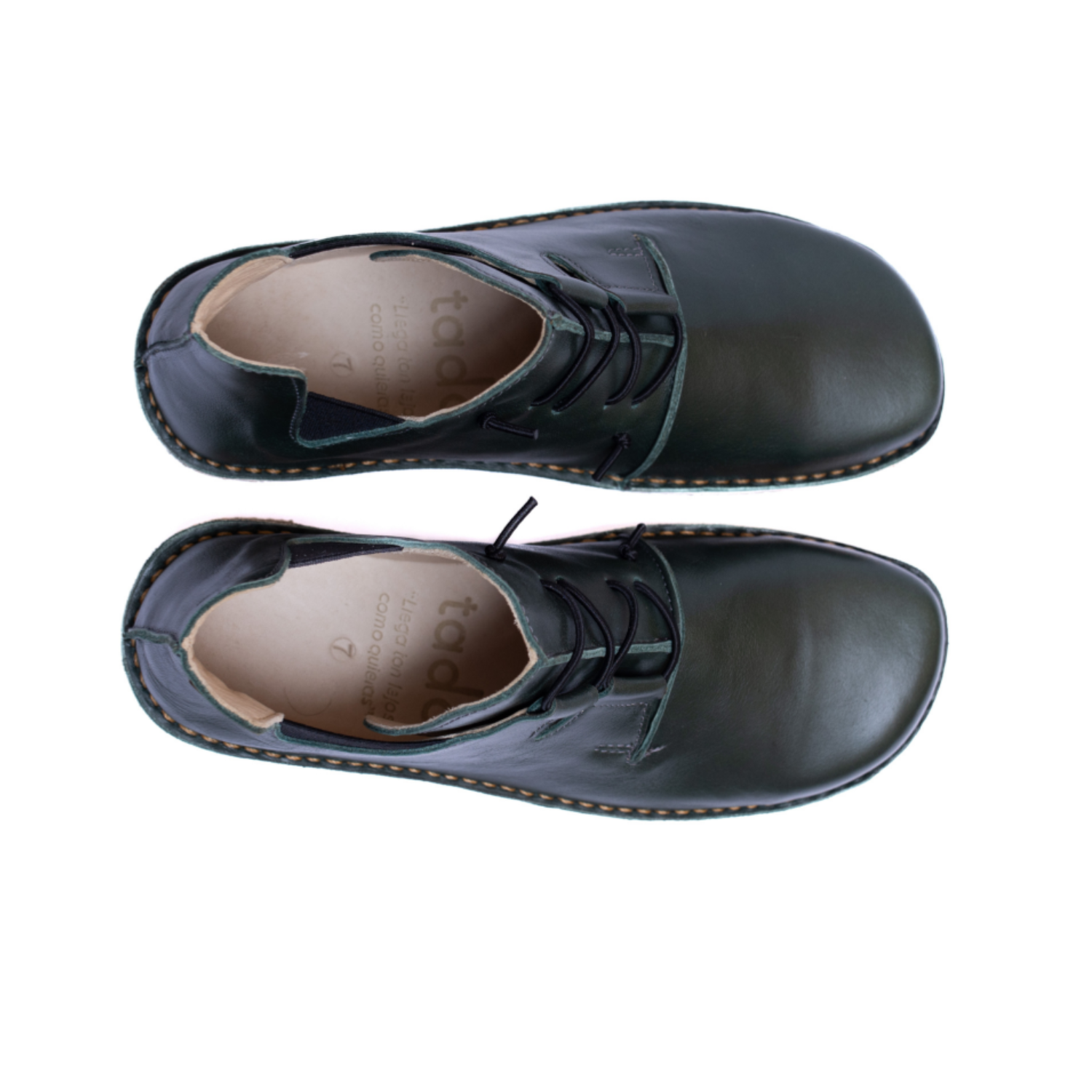 Zapato Magovi Mujer Verde Inglés