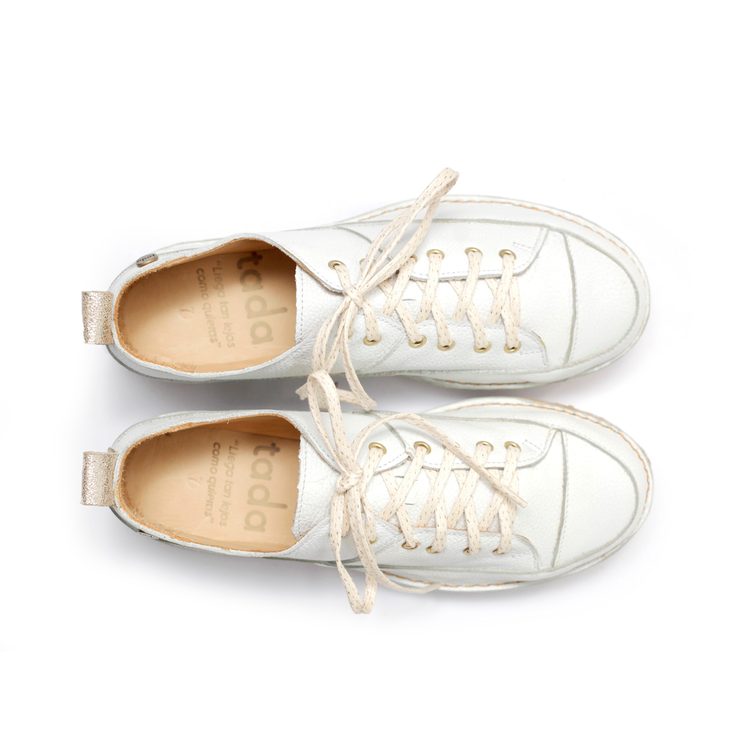 Zapato Kutsu Mujer Blanco