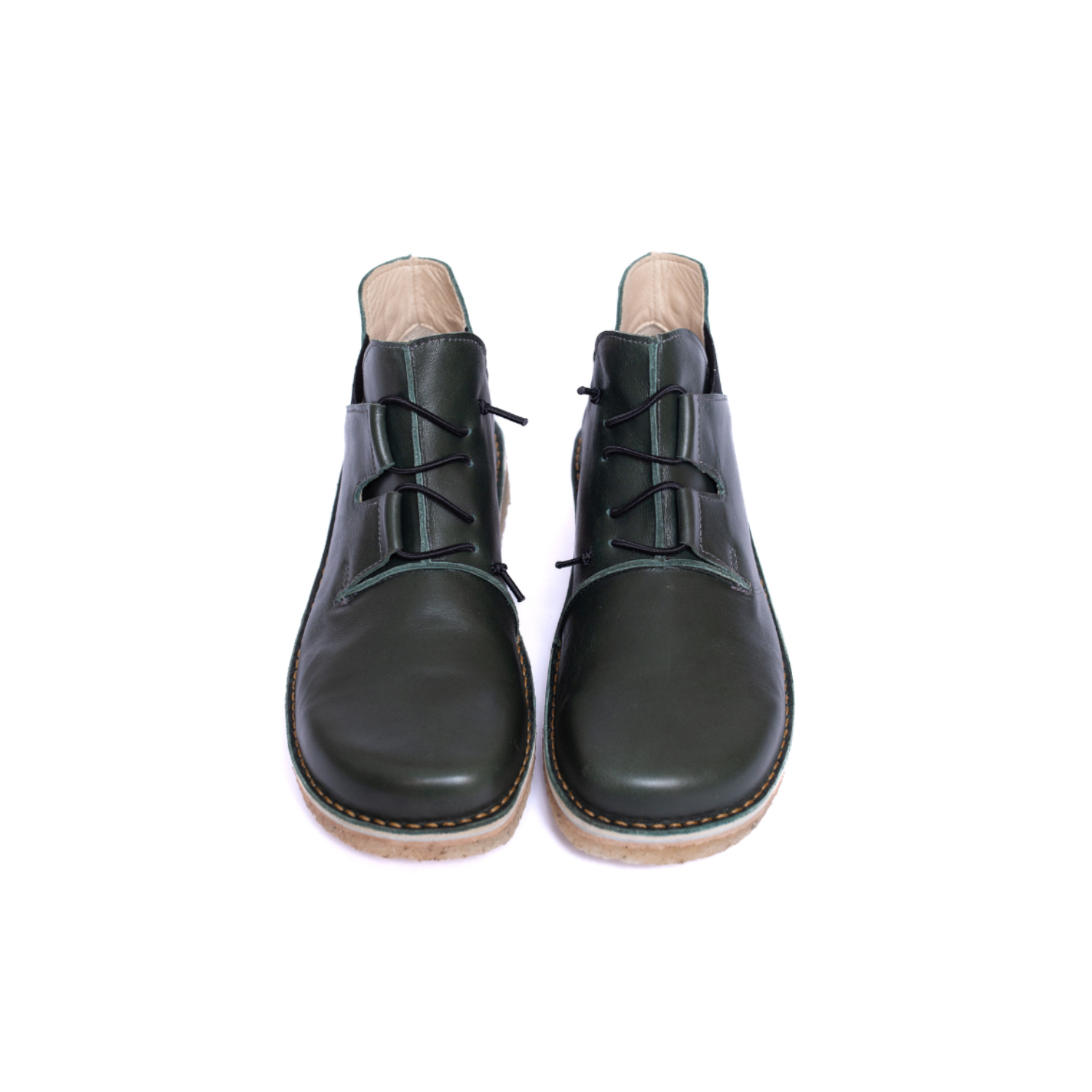 Zapato Magovi Mujer Verde Inglés