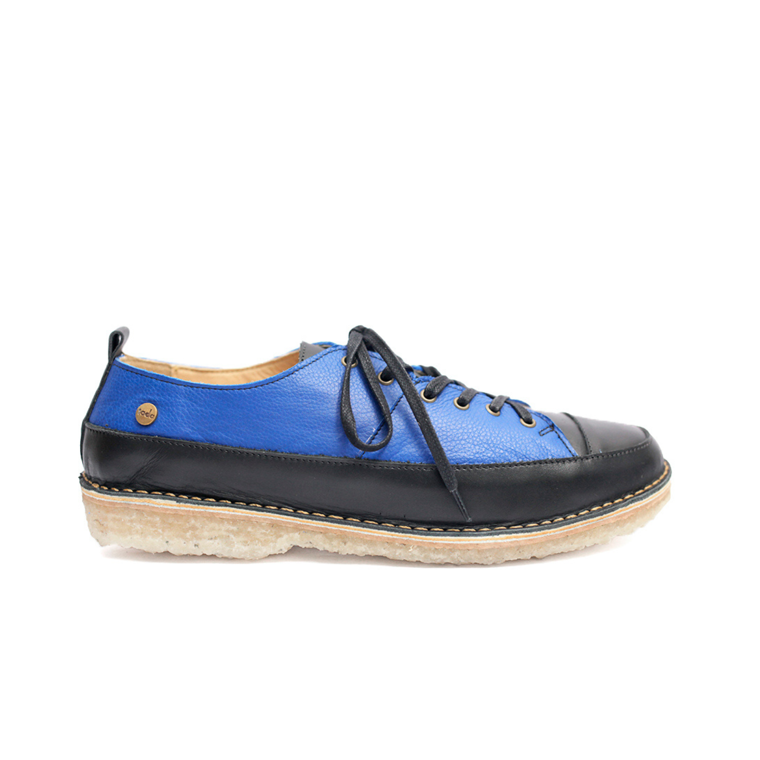 Zapato Kutsu Hombre Azul Poro