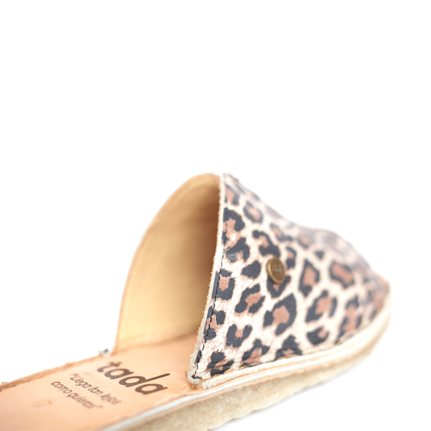 Sandalia Puntilla Print