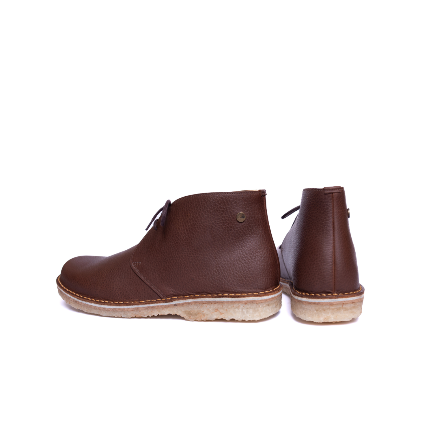 Zapato Leñador Hombre Moro Poro