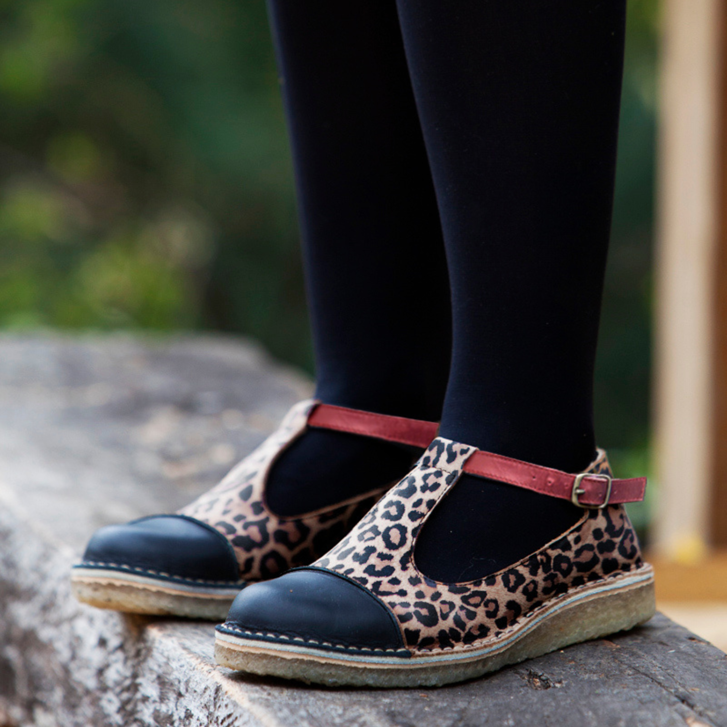 Zapato Gina Mujer Wild Print
