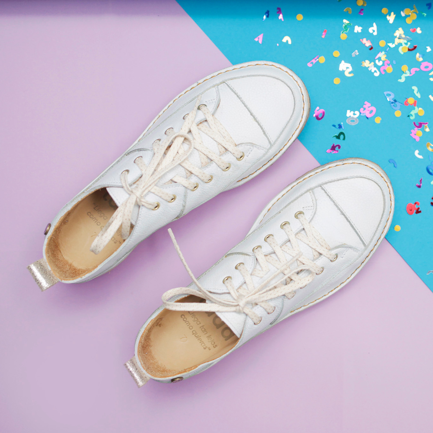 Zapato Kutsu Mujer Blanco