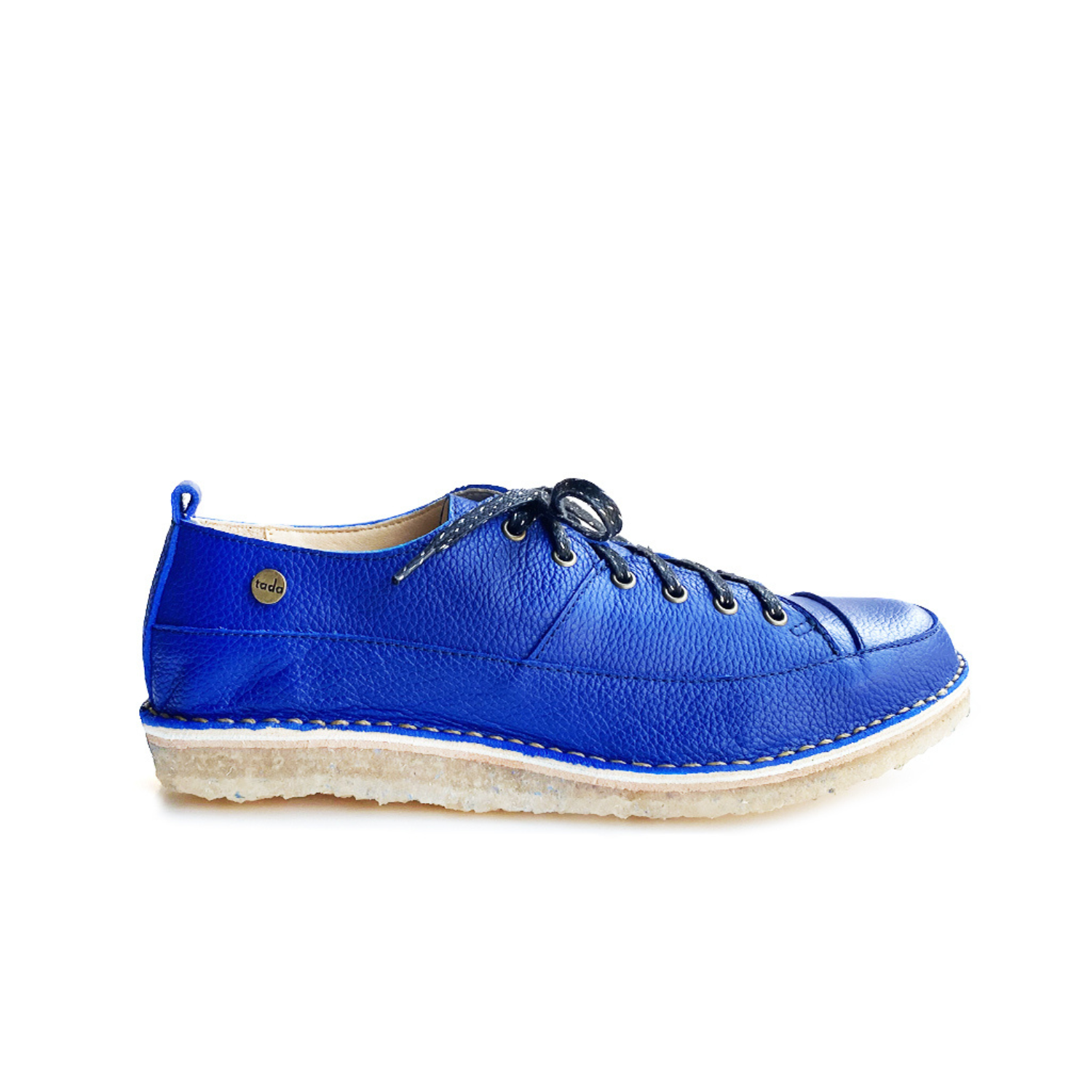 Zapato Kutsu Mujer Azulino Poro