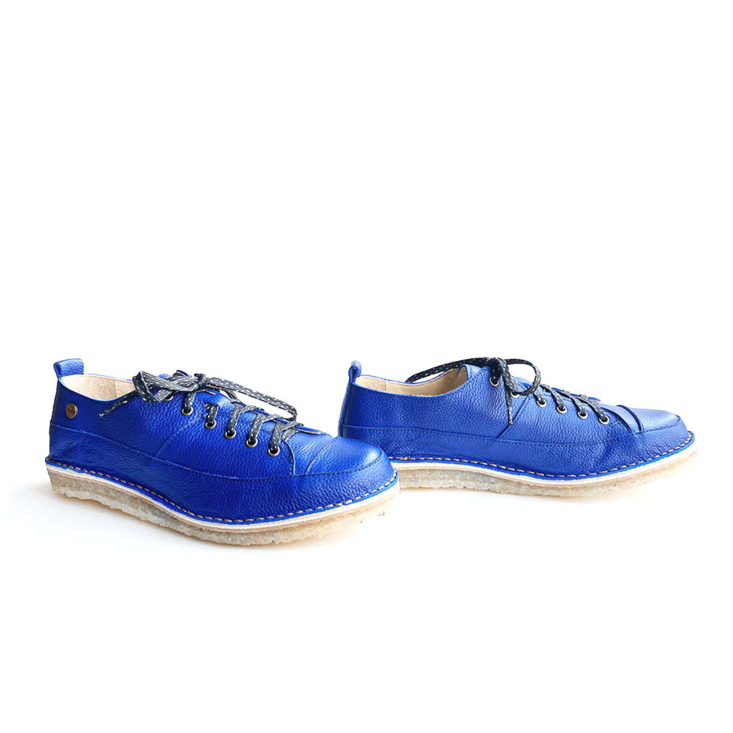 Zapato Kutsu Mujer Azulino Poro