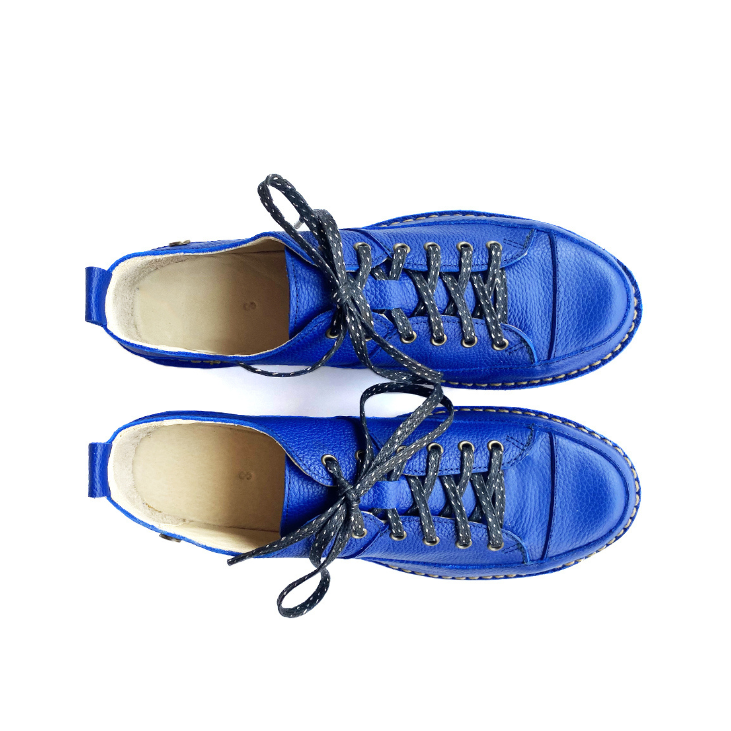 Zapato Kutsu Mujer Azulino Poro
