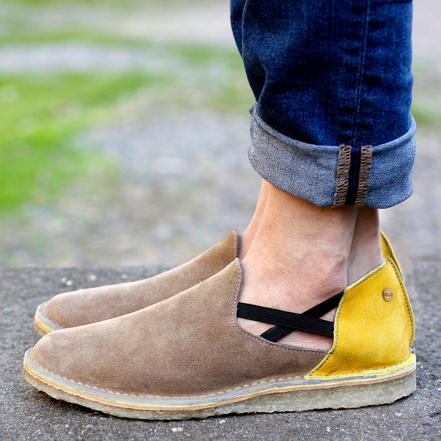 Zapato Isa Mujer Reno Taupe