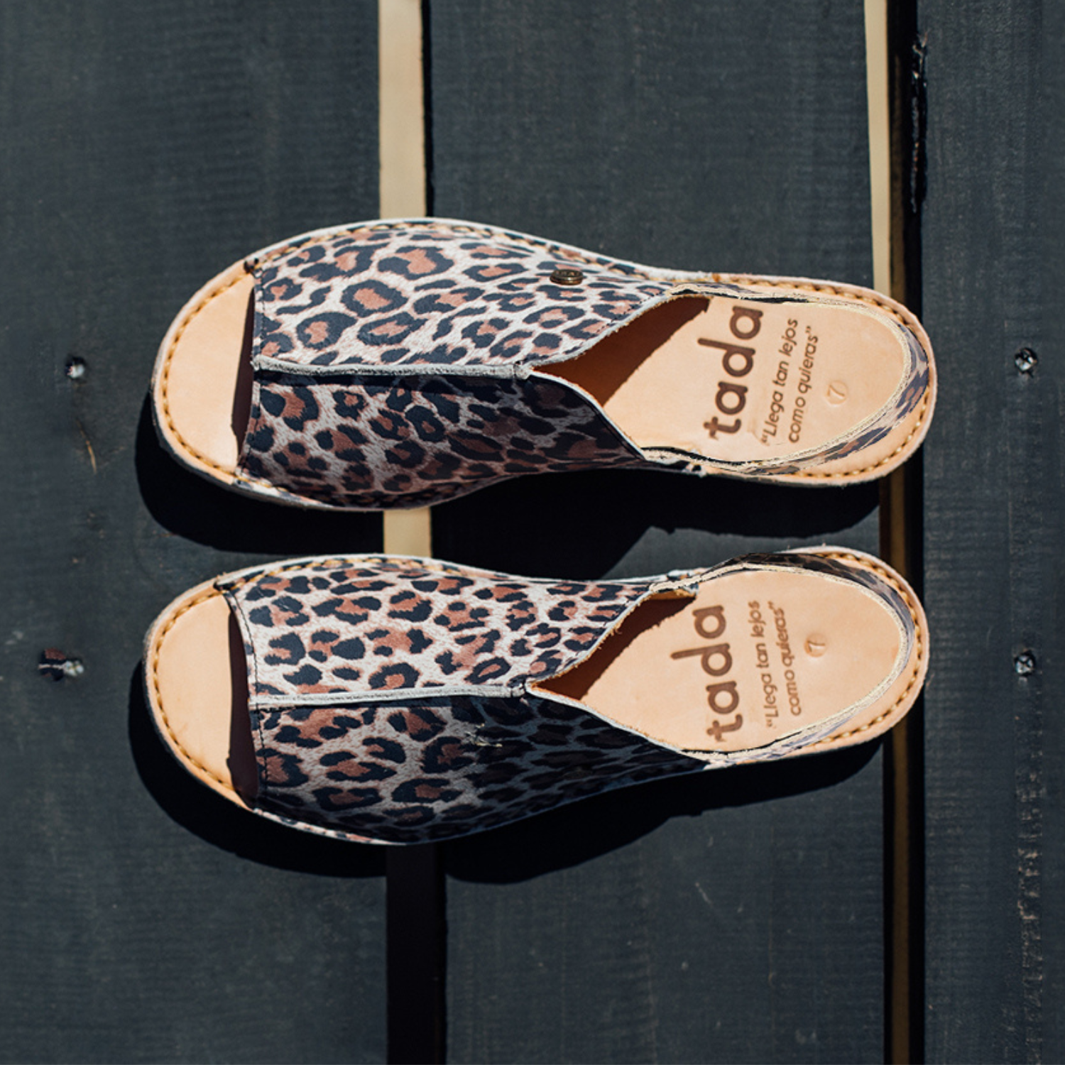 Sandalia Hiroko Wild Print