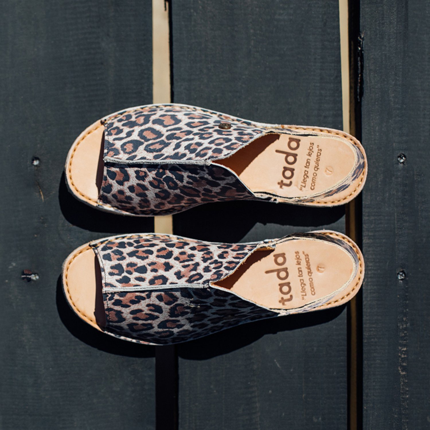 Sandalia Puntilla Print