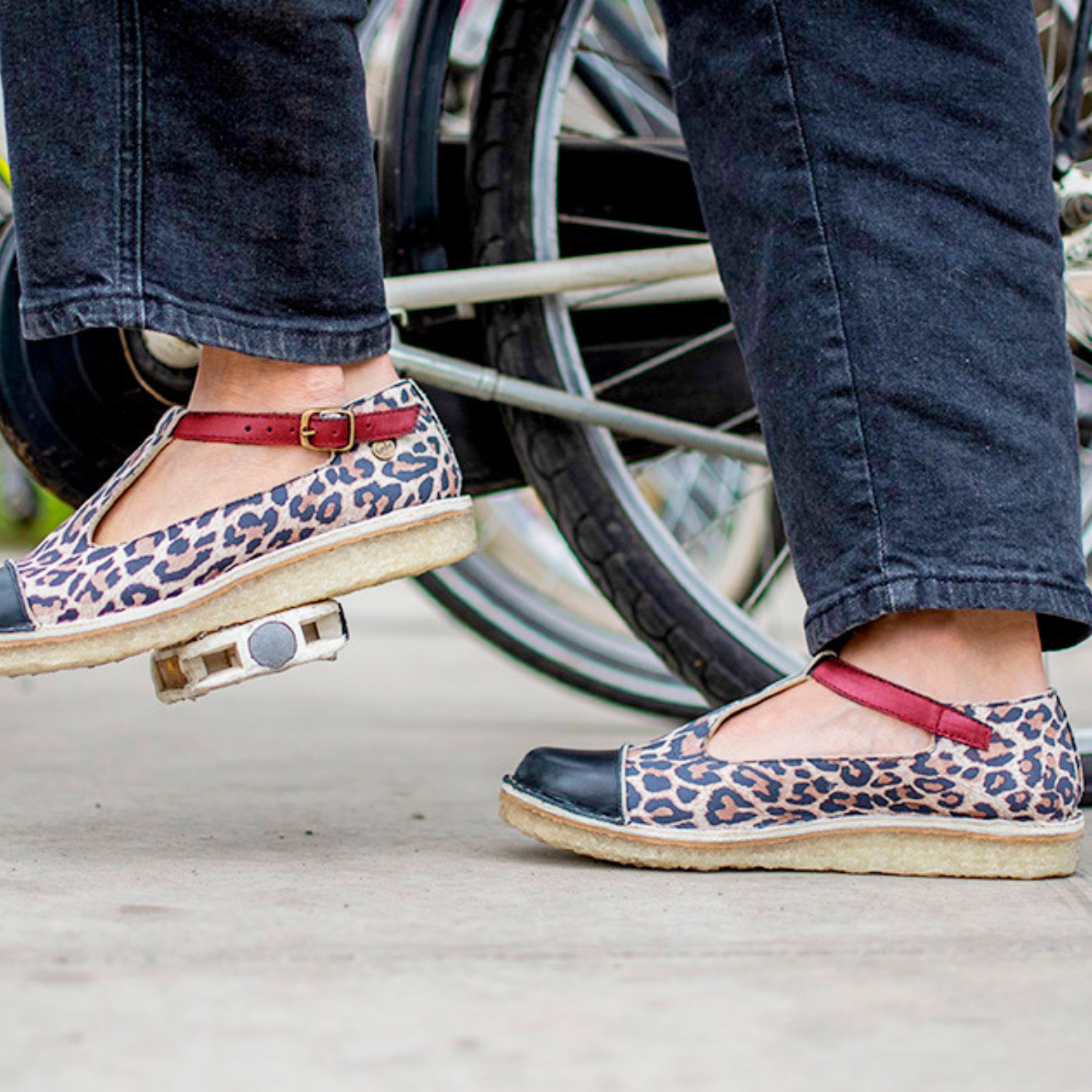 Zapato Gina Mujer Wild Print