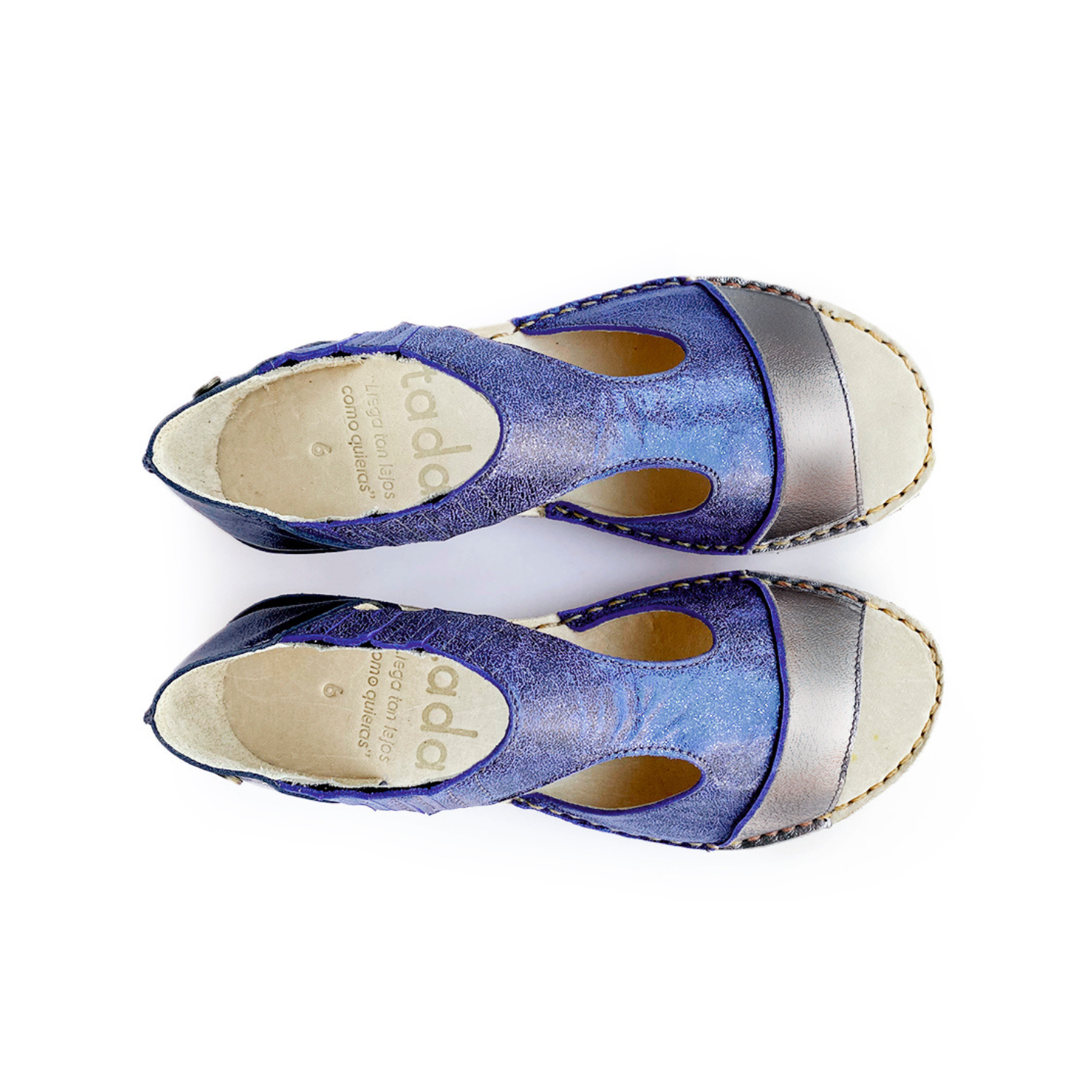 Sandalia Nina Azul