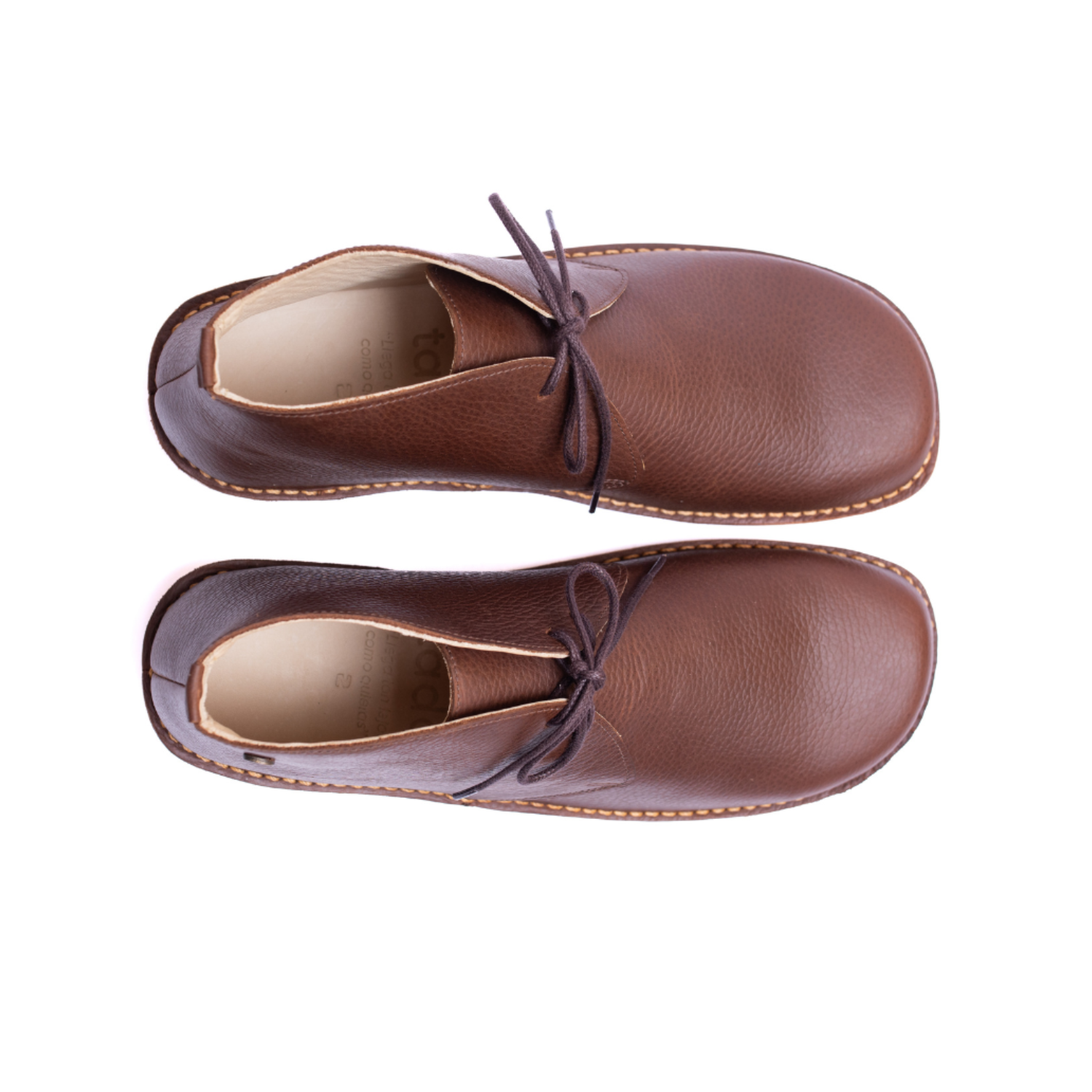 Zapato Leñador Hombre Moro Poro