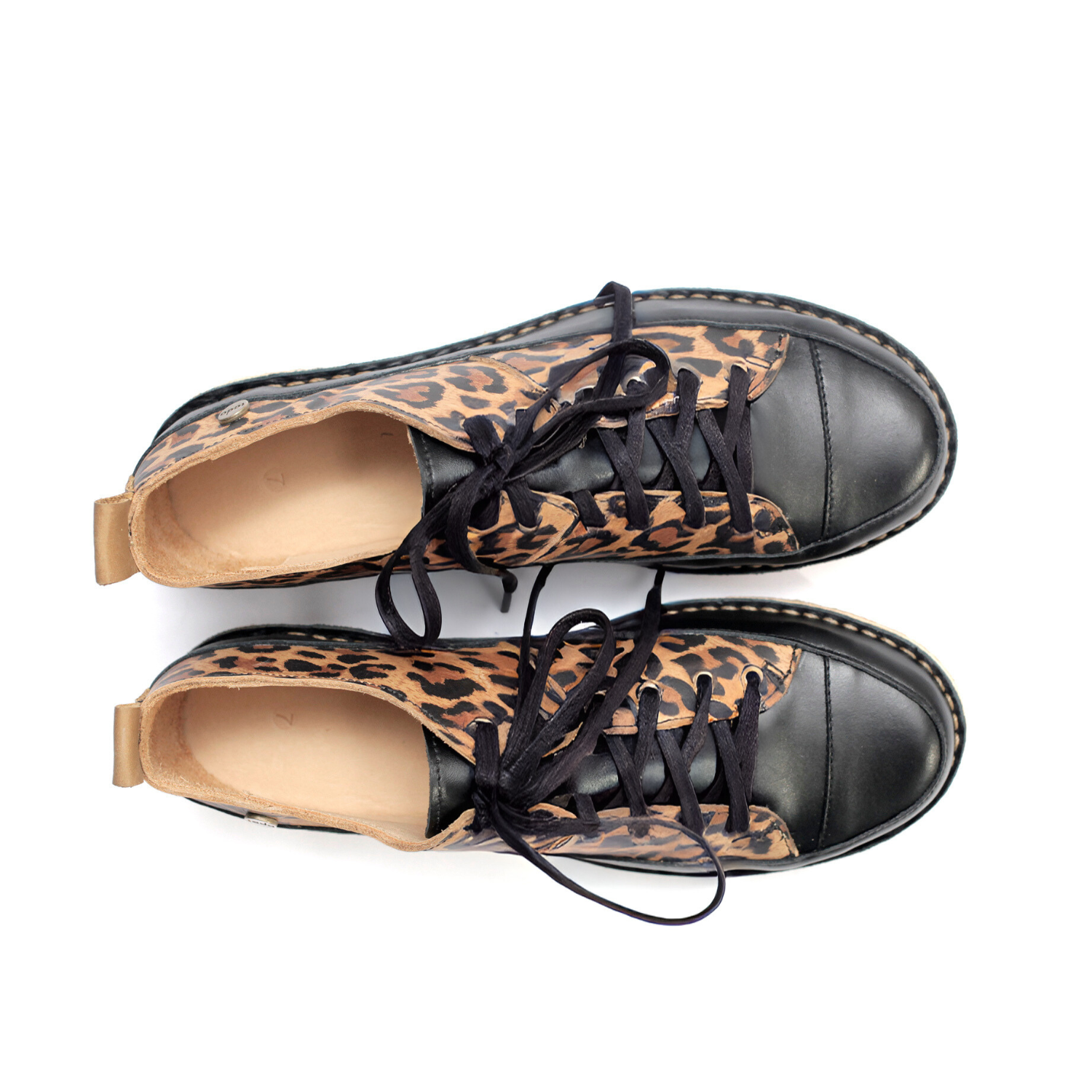 Zapato Kutsu Mujer Animal Print