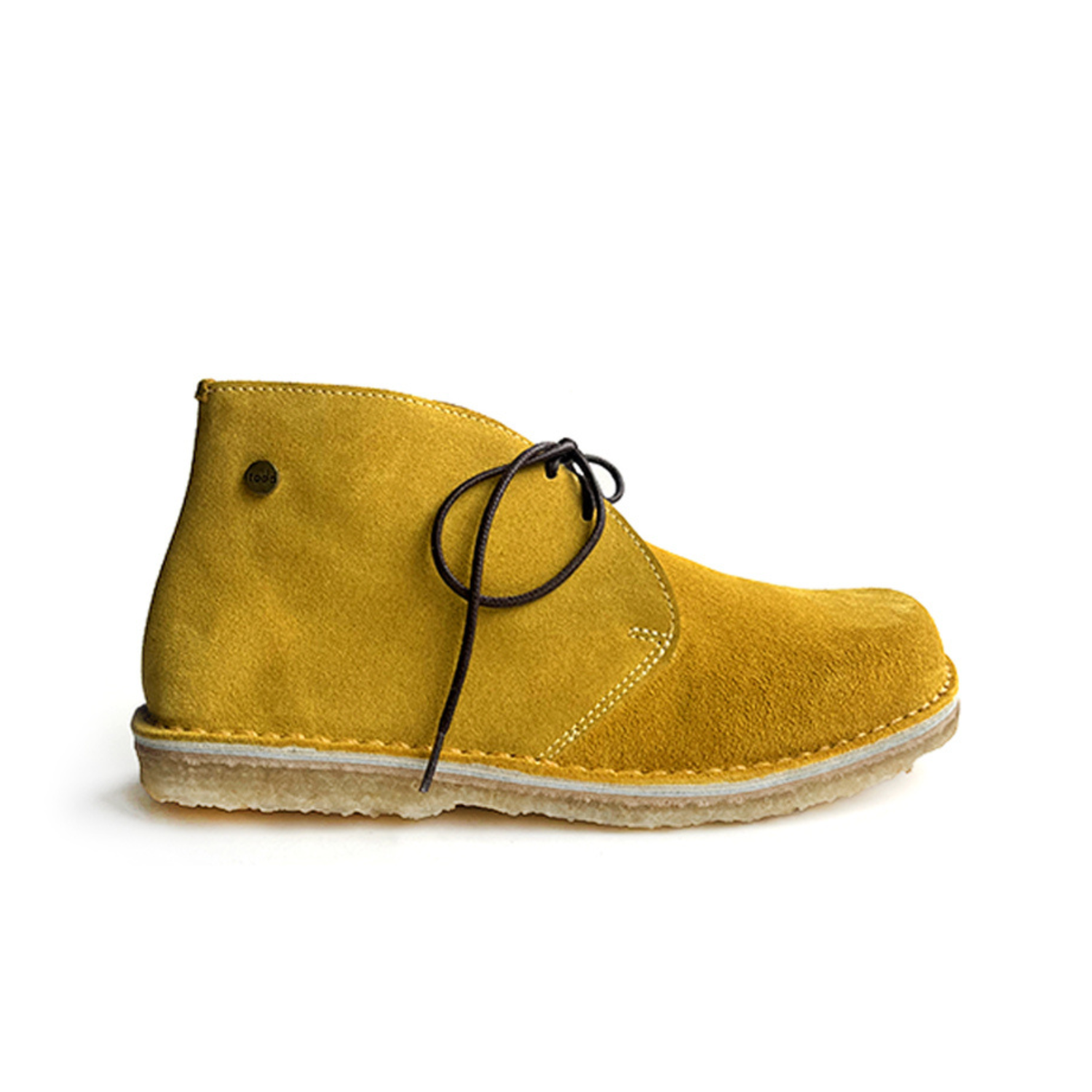 Zapato Leñador Mujer Reno Amarillo