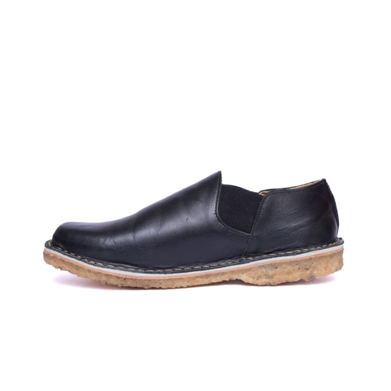 Zapato Fragata Hombre Negro
