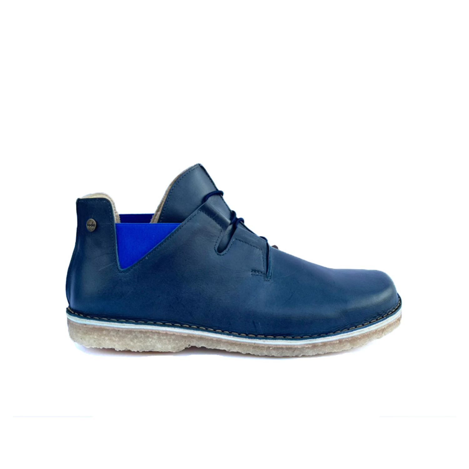 Zapato Magovi Hombre Azul Cobalto