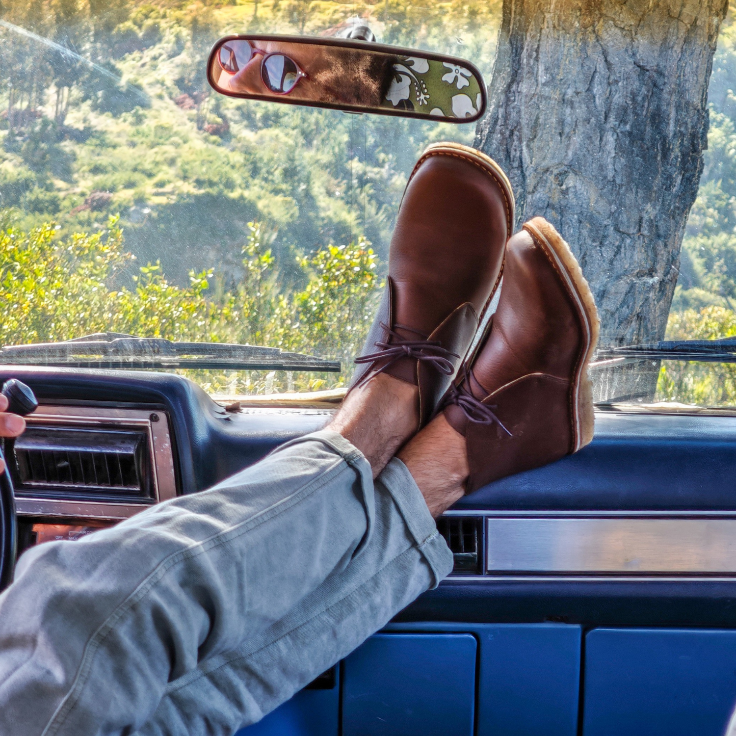Zapato Leñador Hombre Moro Poro