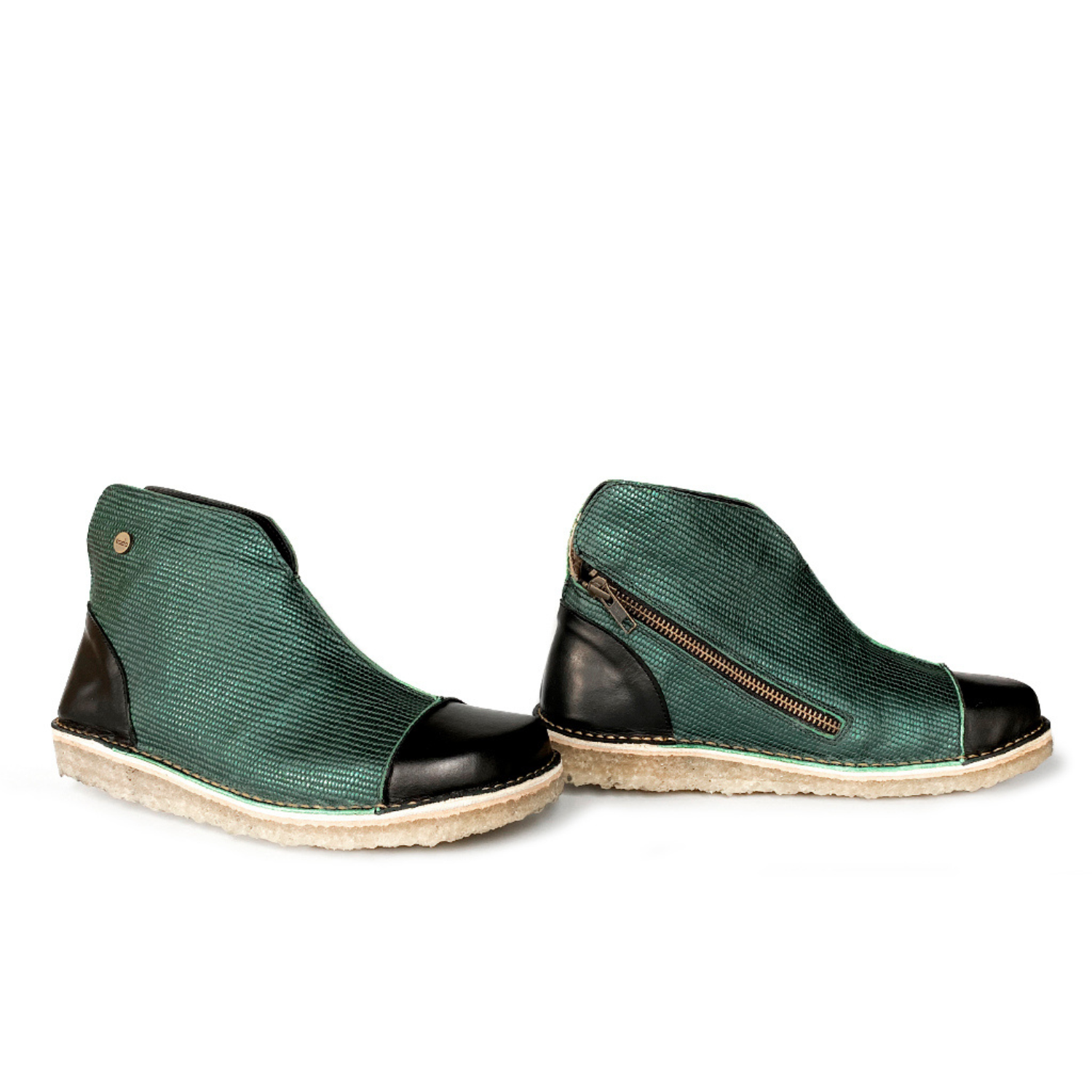 Botín Rhino Mujer Verde Foresta