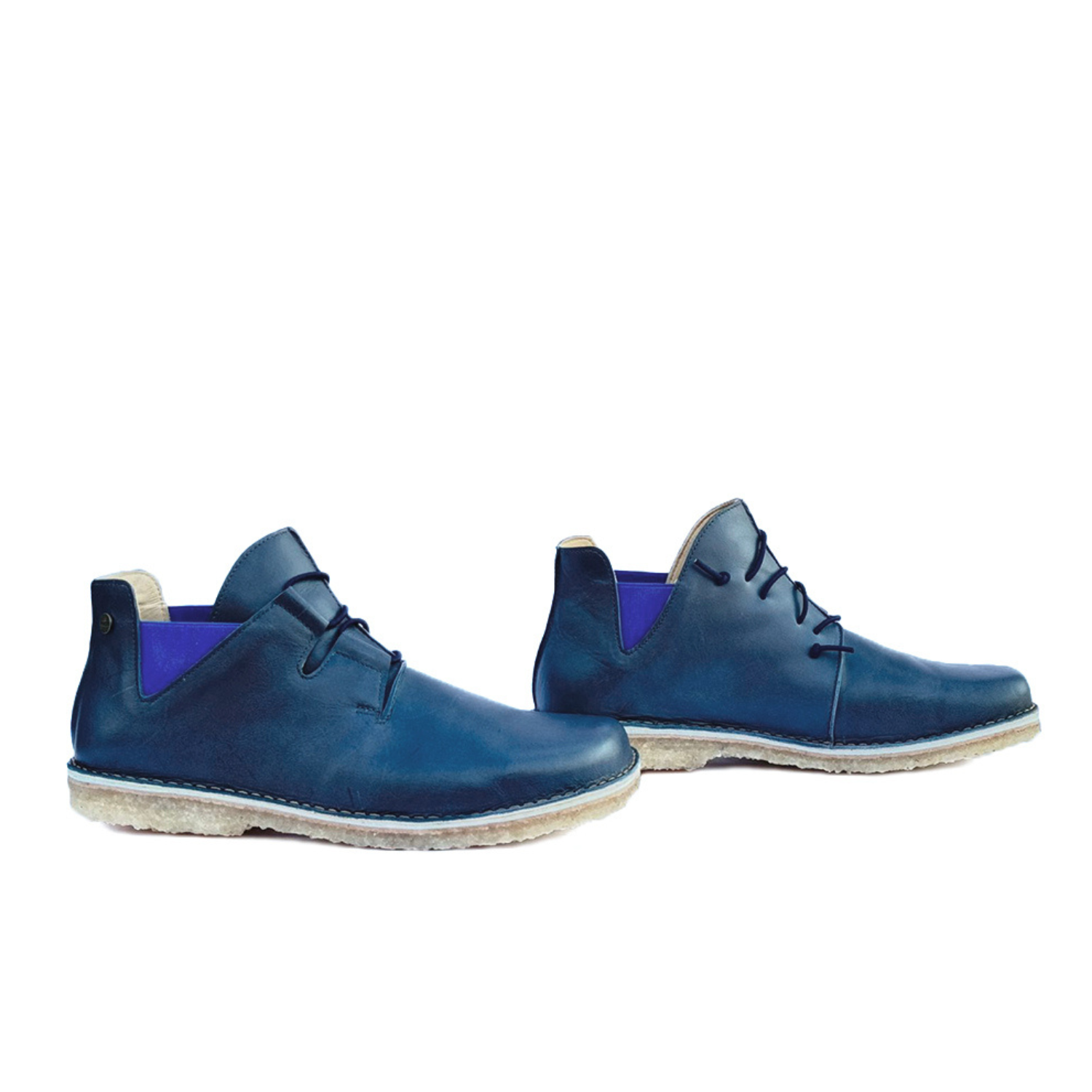 Zapato Magovi Hombre Azul Cobalto