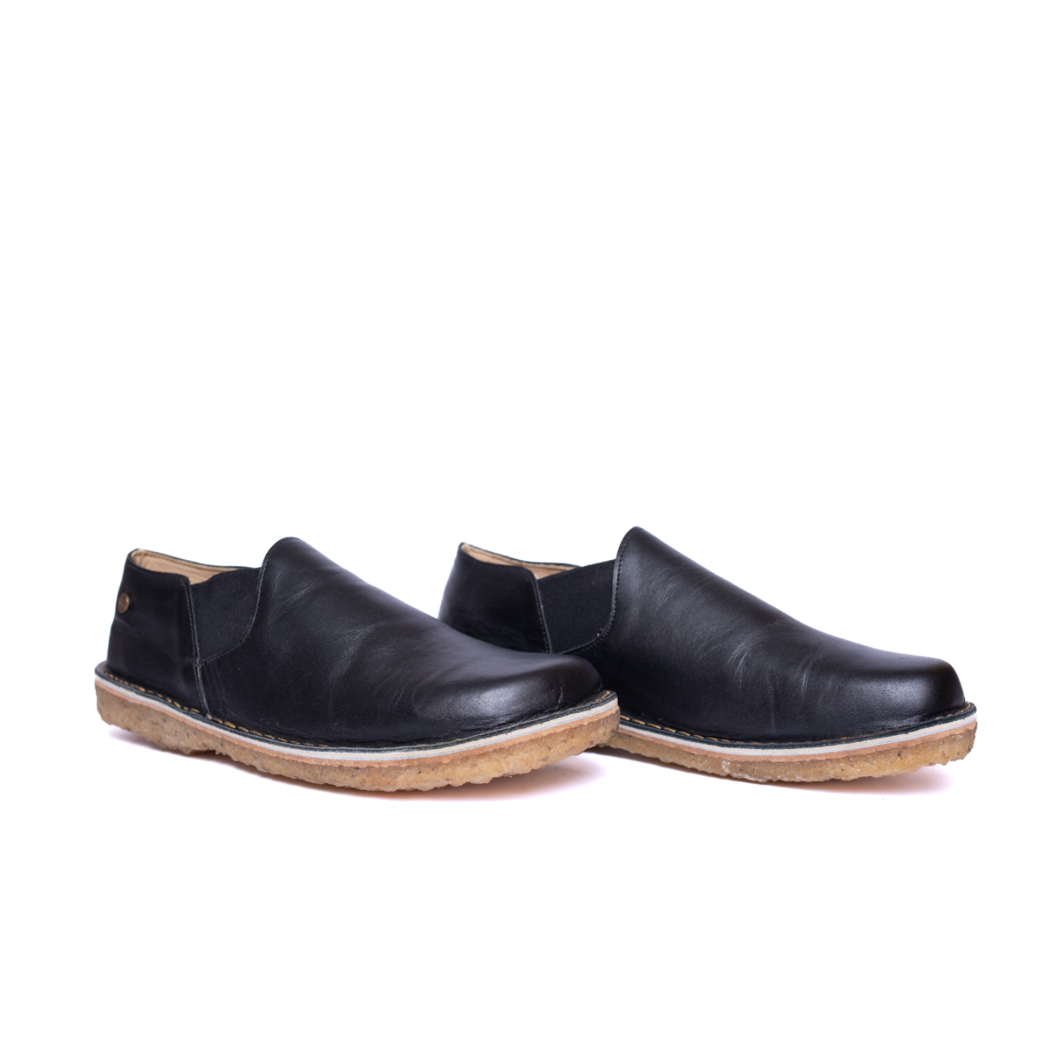 Zapato Fragata Hombre Negro