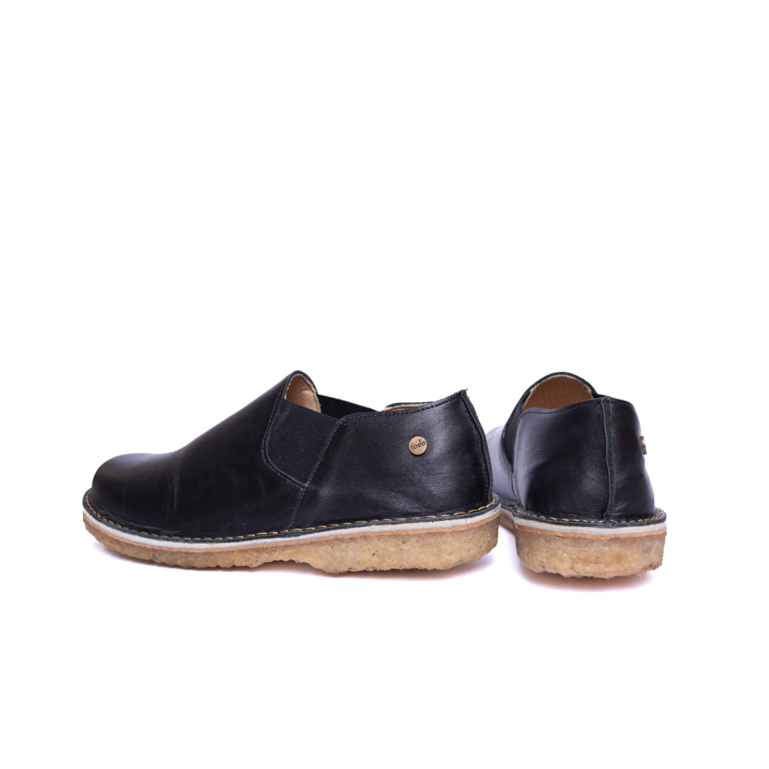 Zapato Fragata Hombre Negro