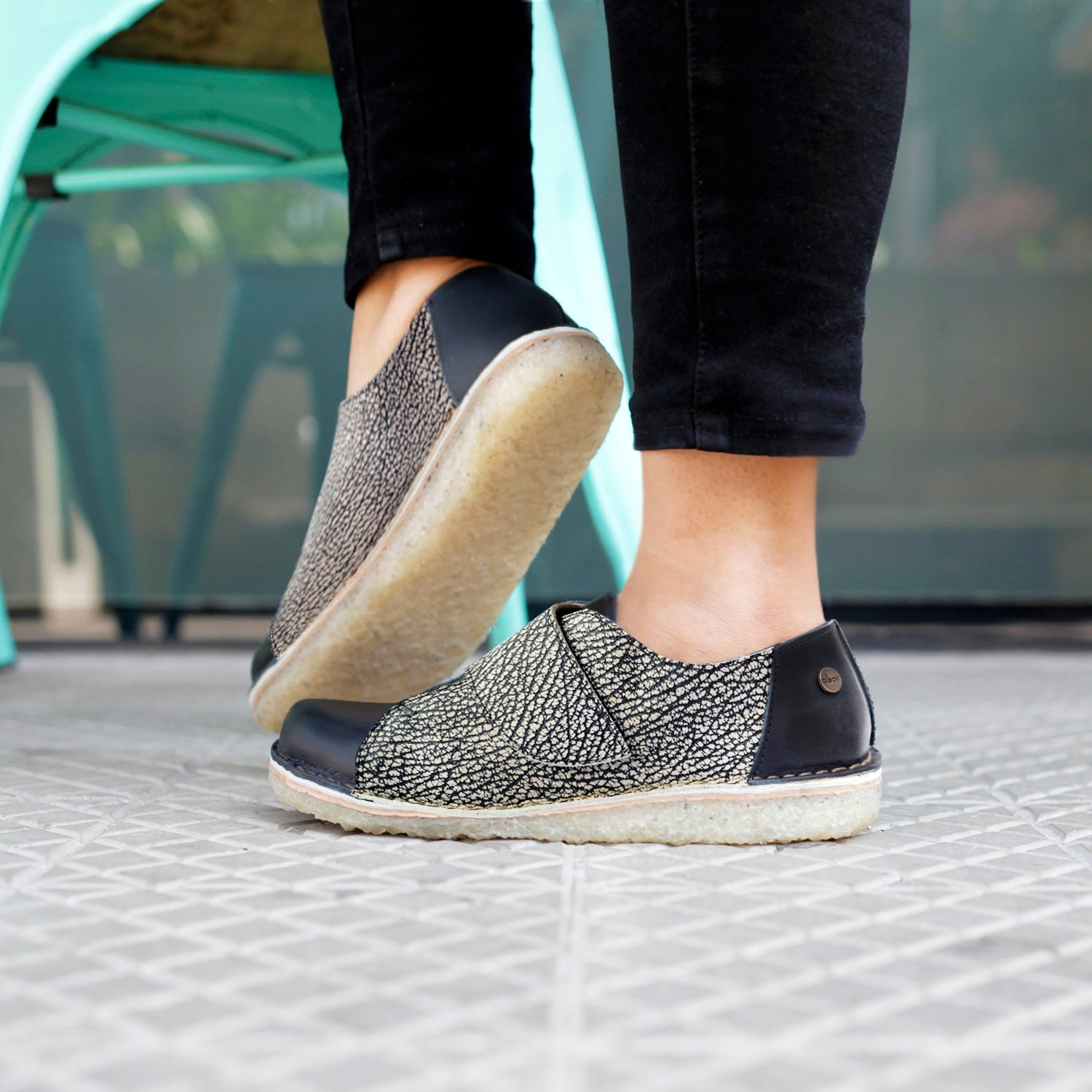 Zapato Arno Mujer Jaspe