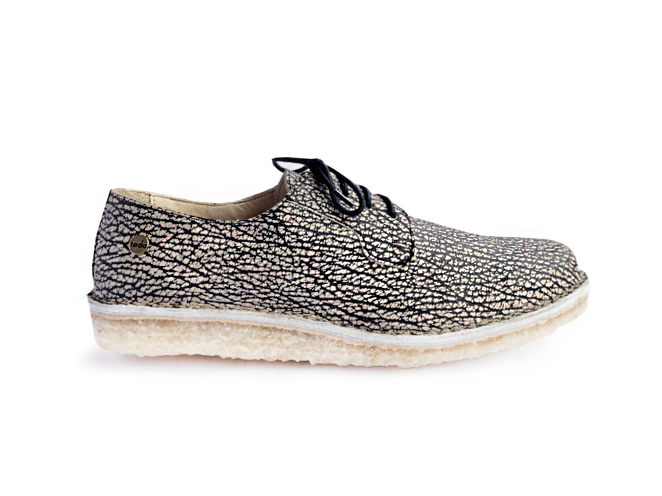 Zapato Derby Mujer Jaspe