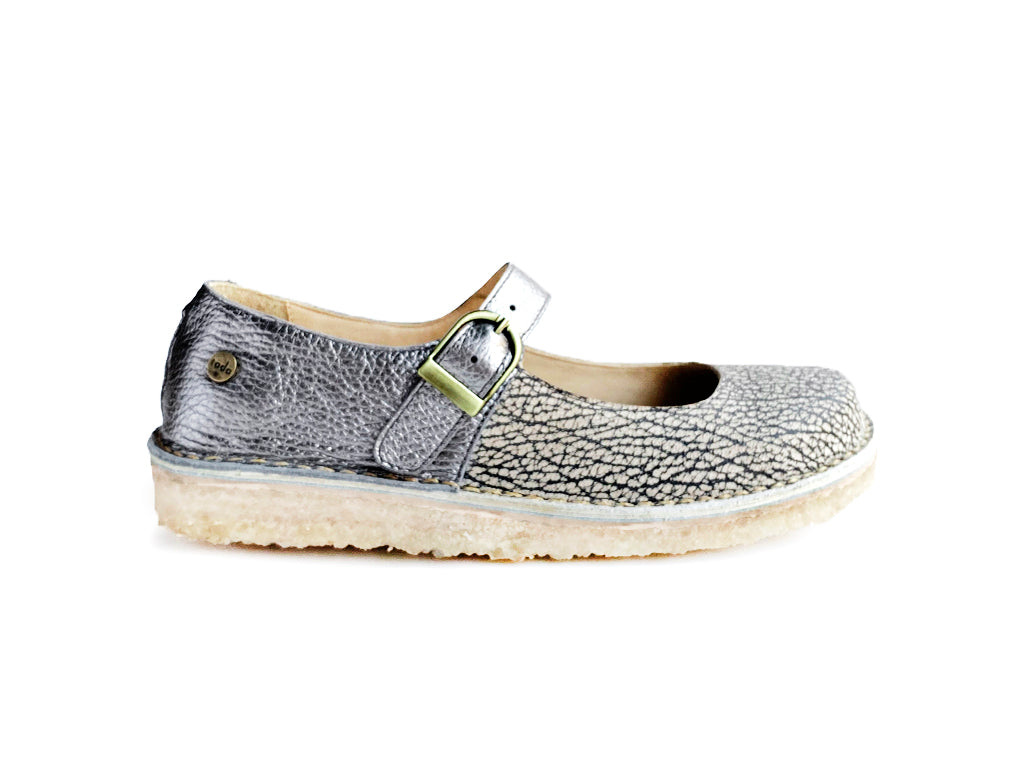 Zapato Flora Mujer Jaspe