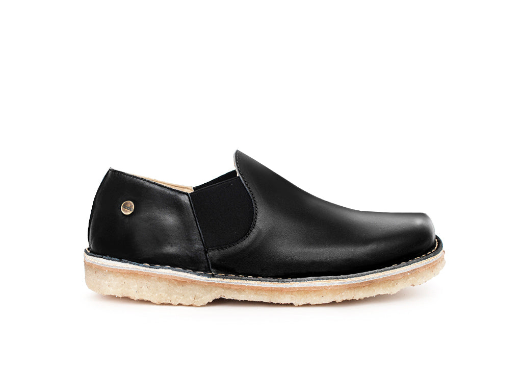 Zapato Fragata Mujer Negro